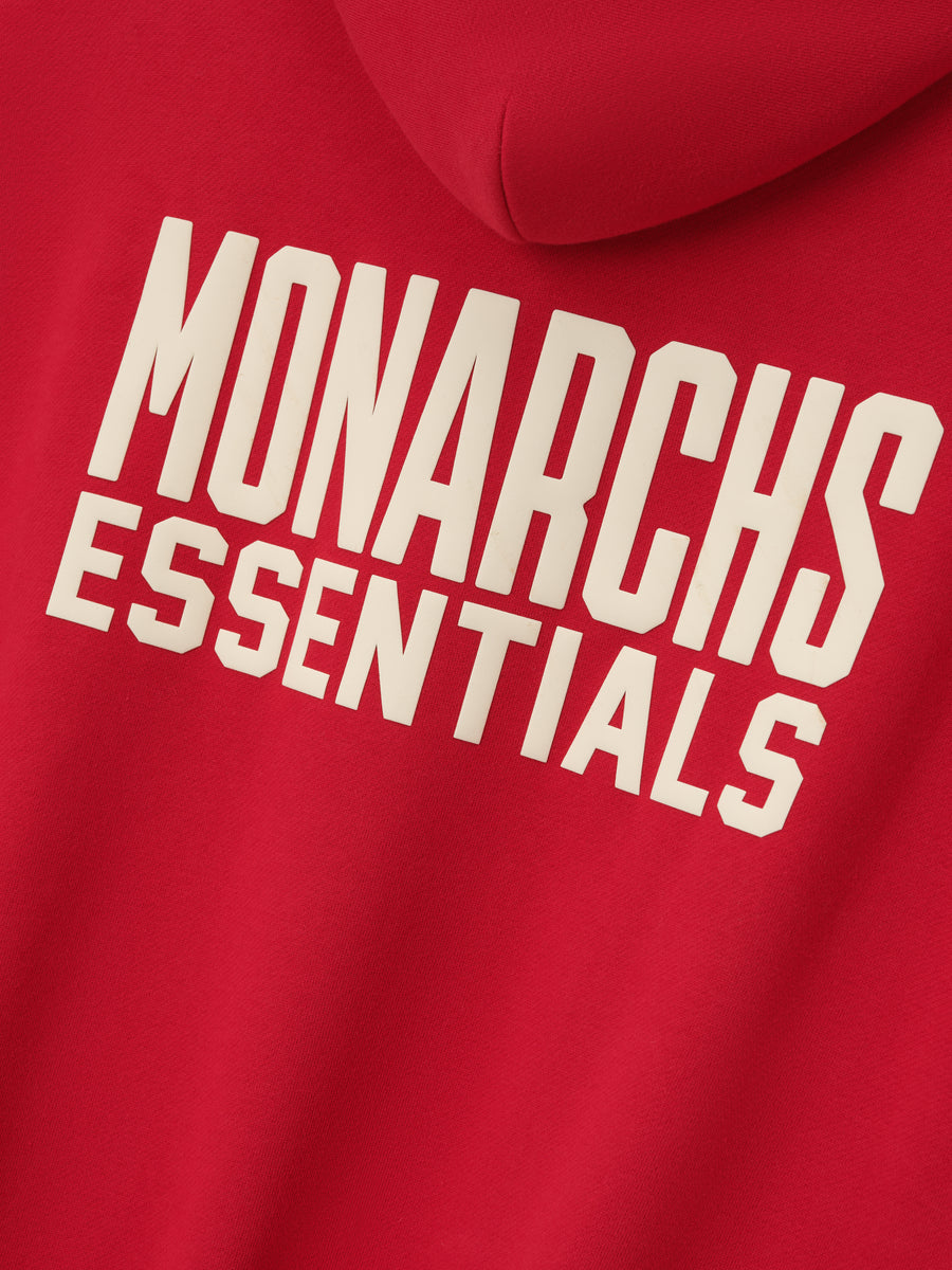 Essentials FG Monarchs Hoodie – Red