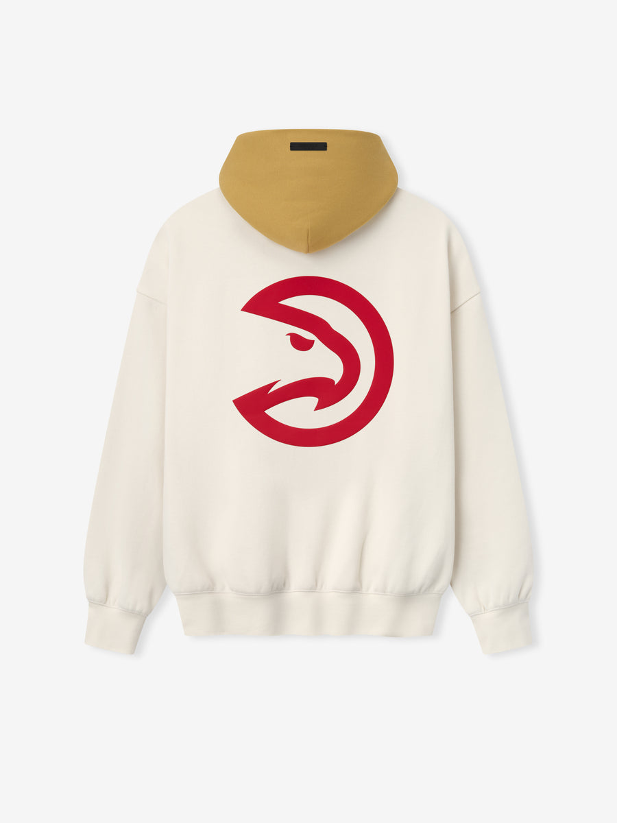 Essentials Hawks Hoodie – Cream & Caramel Yellow