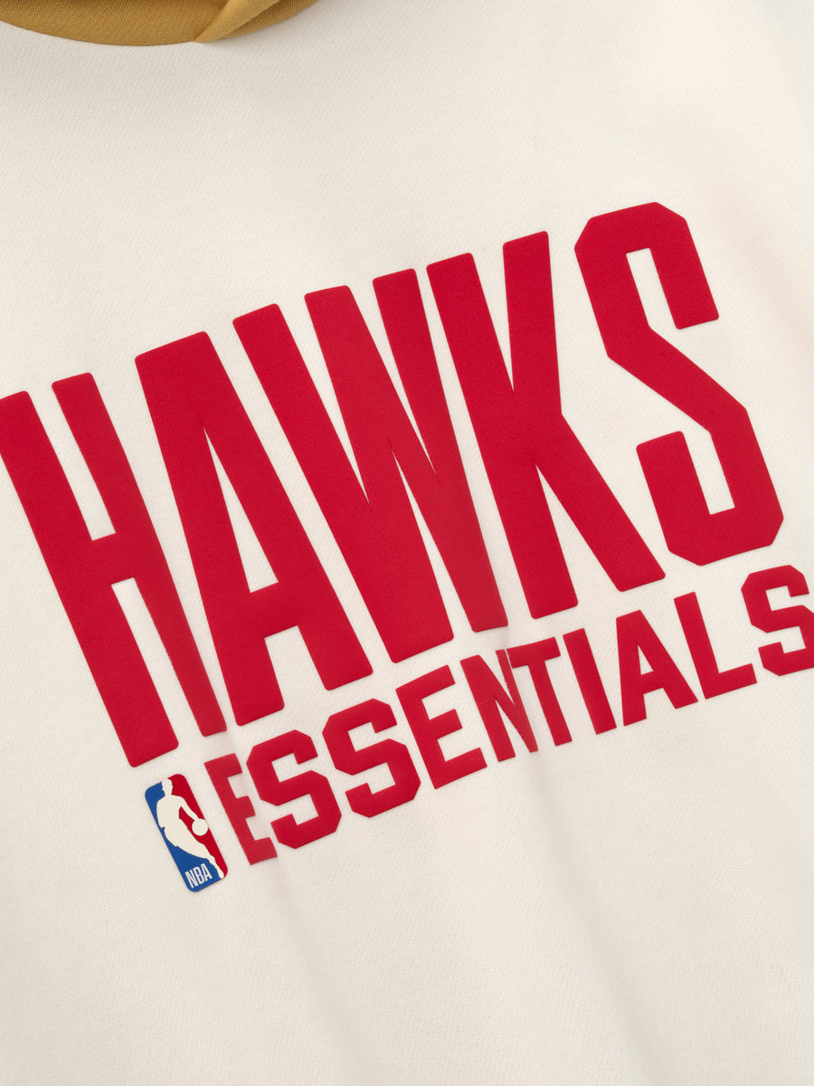 Essentials Hawks Hoodie – Cream & Caramel Yellow