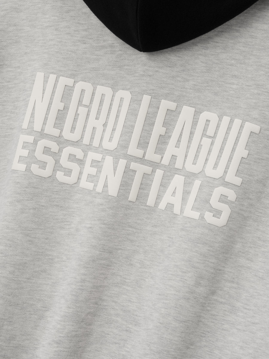 Essentials The Negro Leagues Hoodie – Light Heather & Black