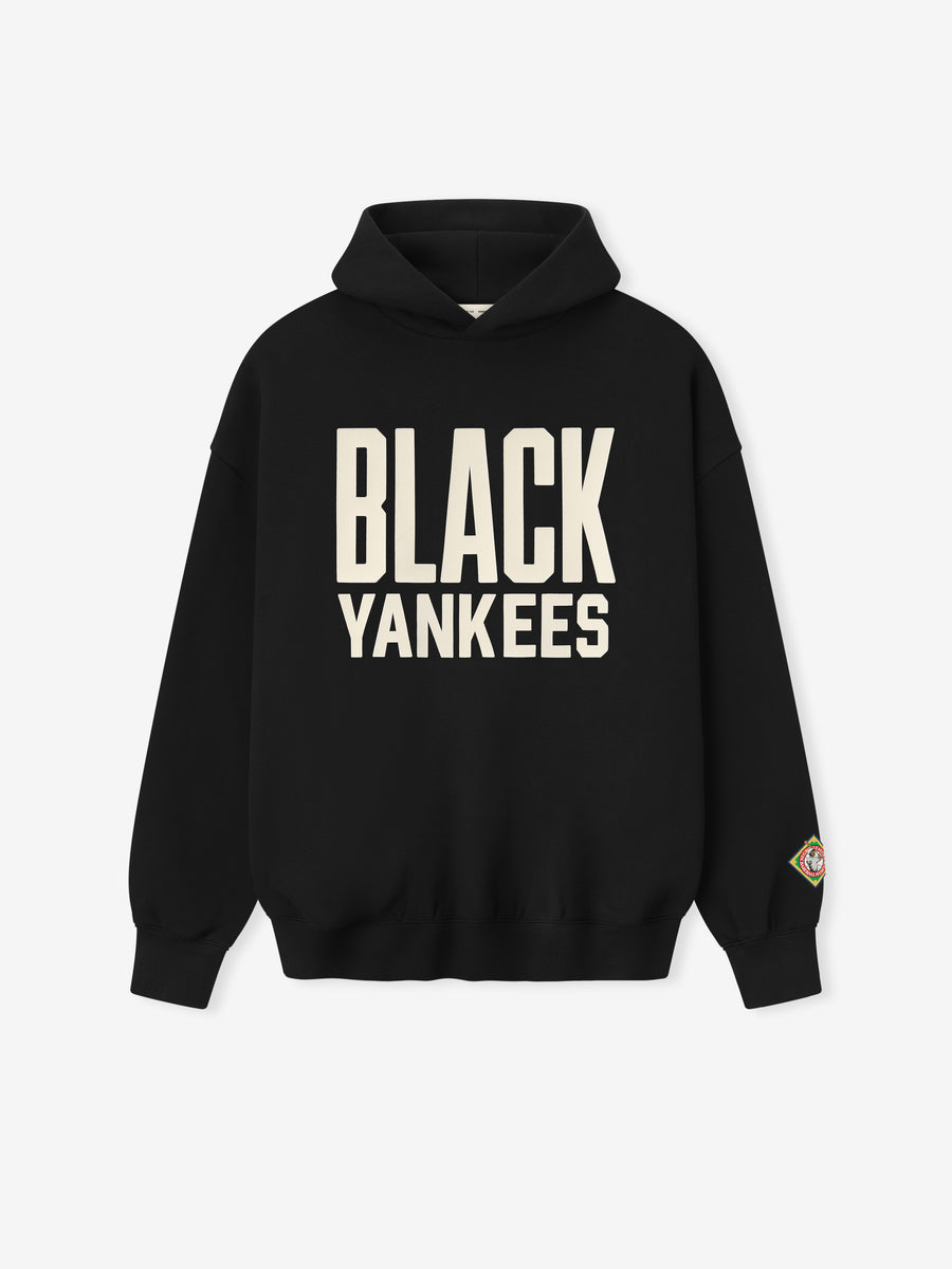 Essentials Black Yankees Hoodie – Black