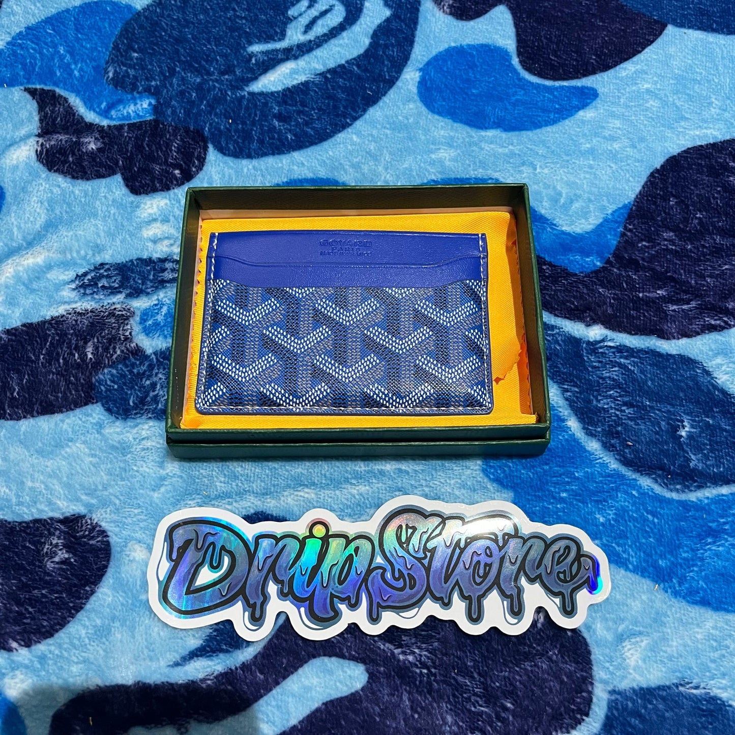 Tarjetero Goyard