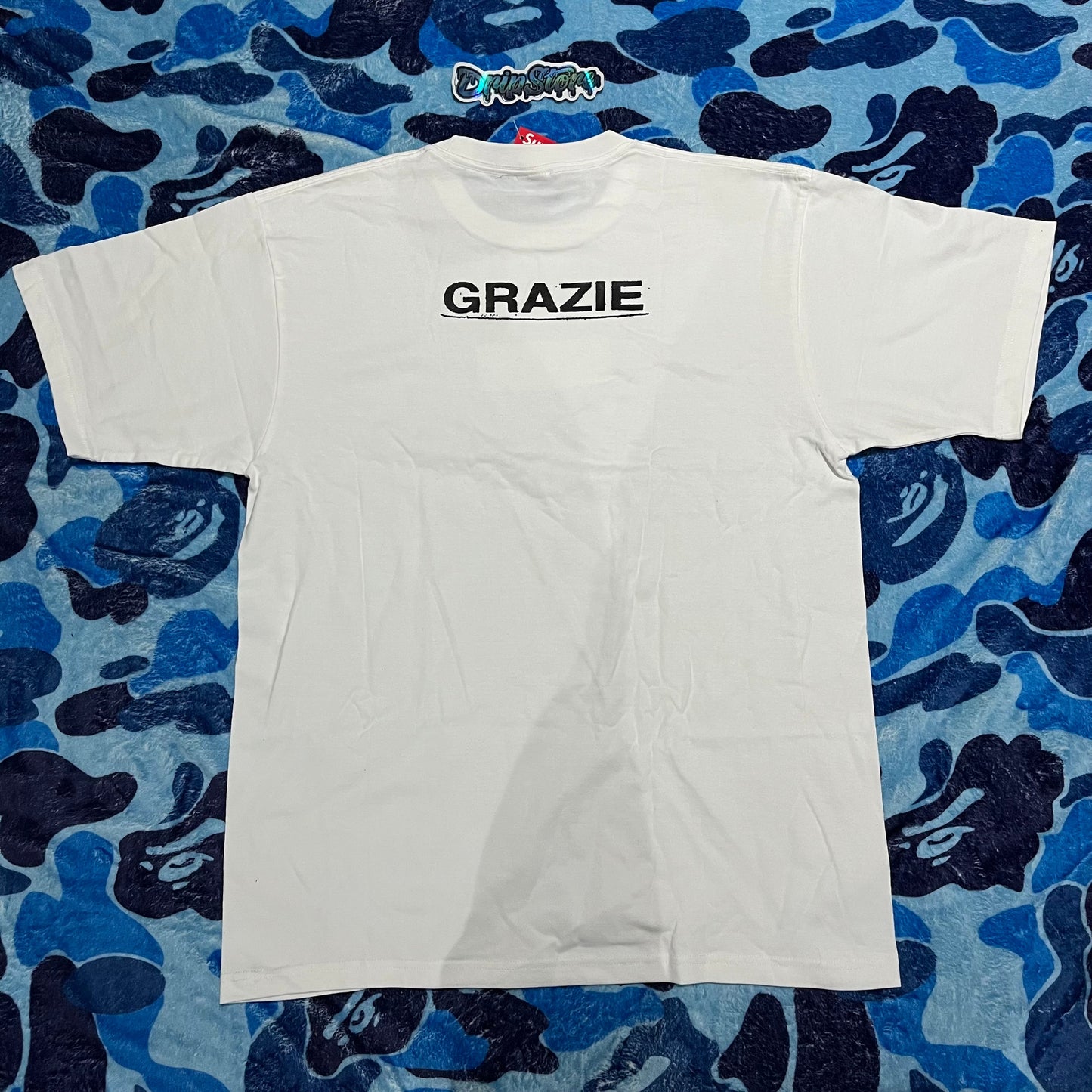 Remera Supreme Milan Box Logo XL