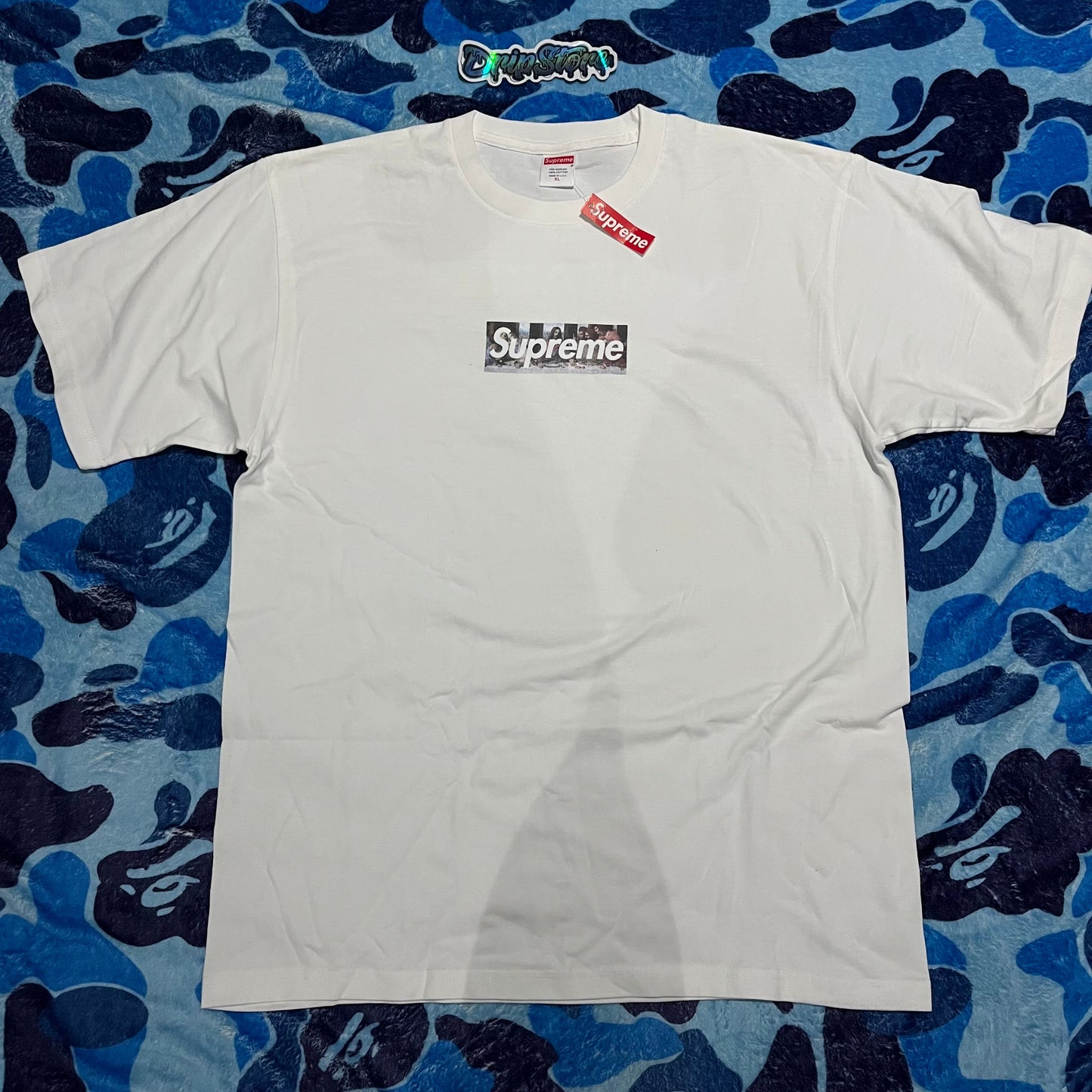 Remera Supreme Milan Box Logo XL