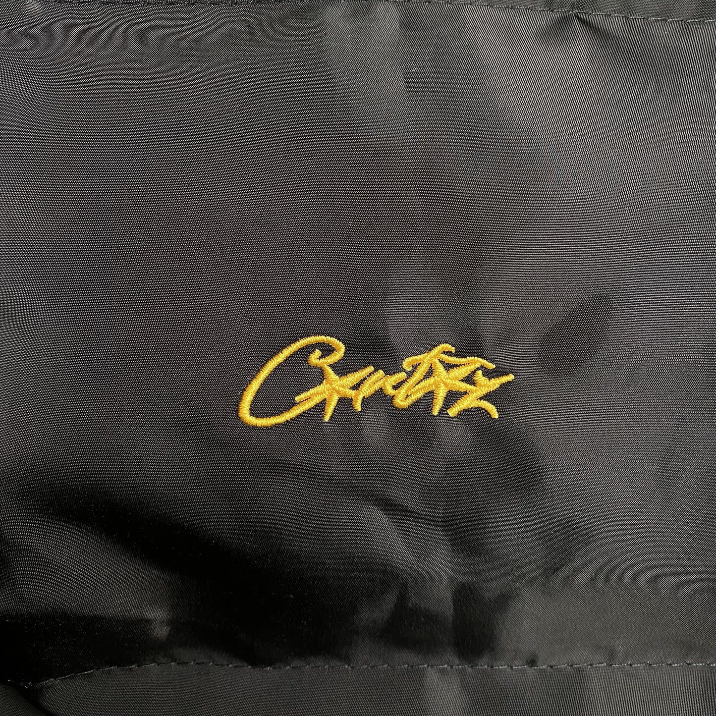Corteiz Bolo Jacket Black