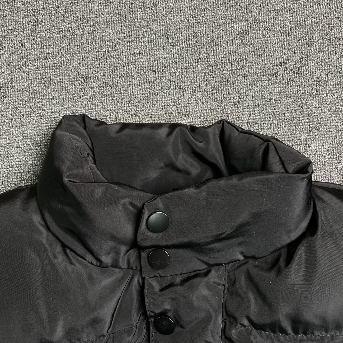 Corteiz Bolo Jacket Triple Black