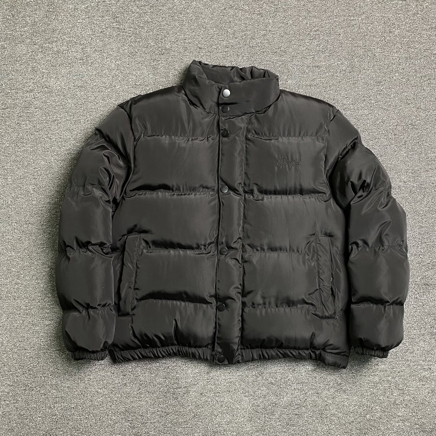 Corteiz Bolo Jacket Triple Black