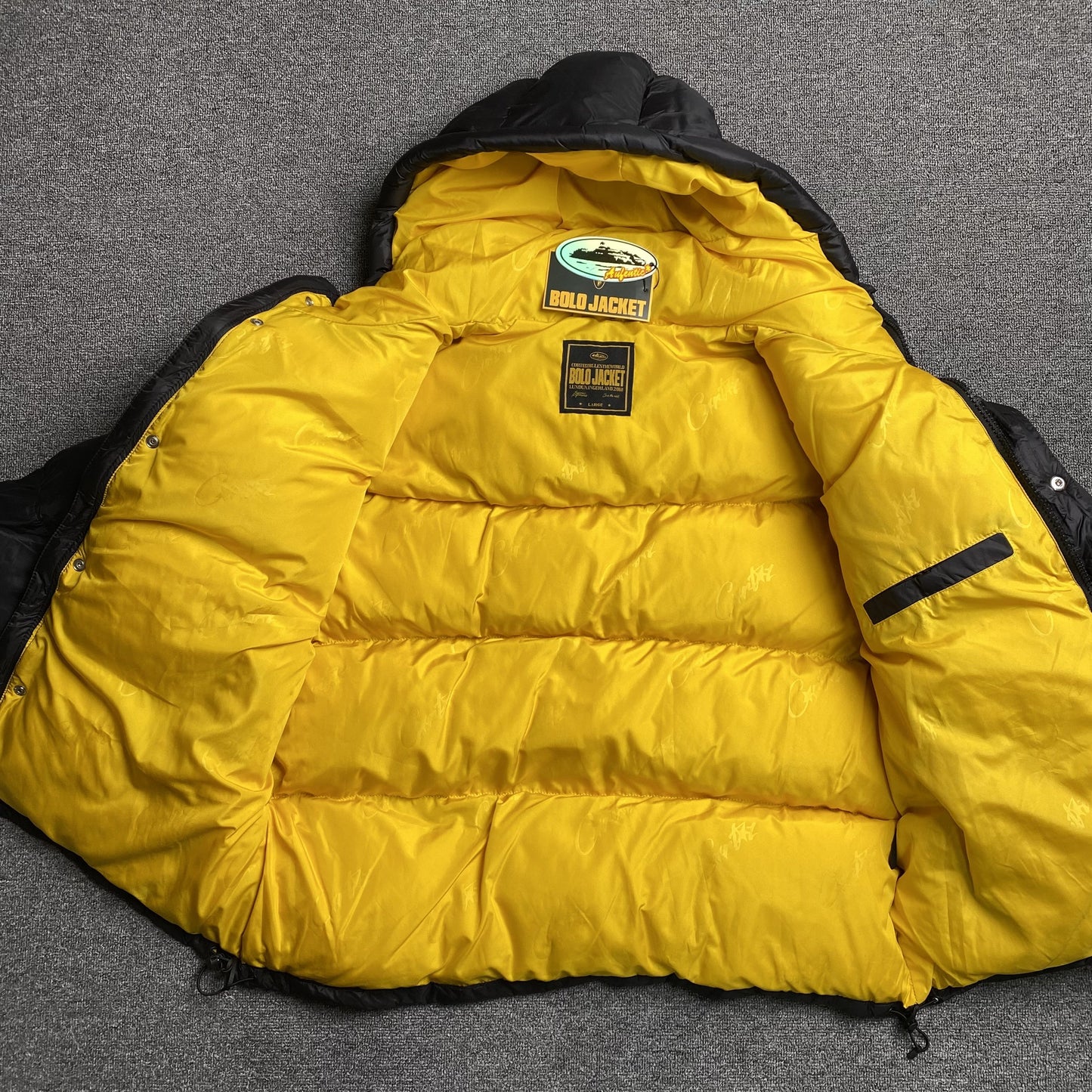 Corteiz Bolo V2 Jacket Black