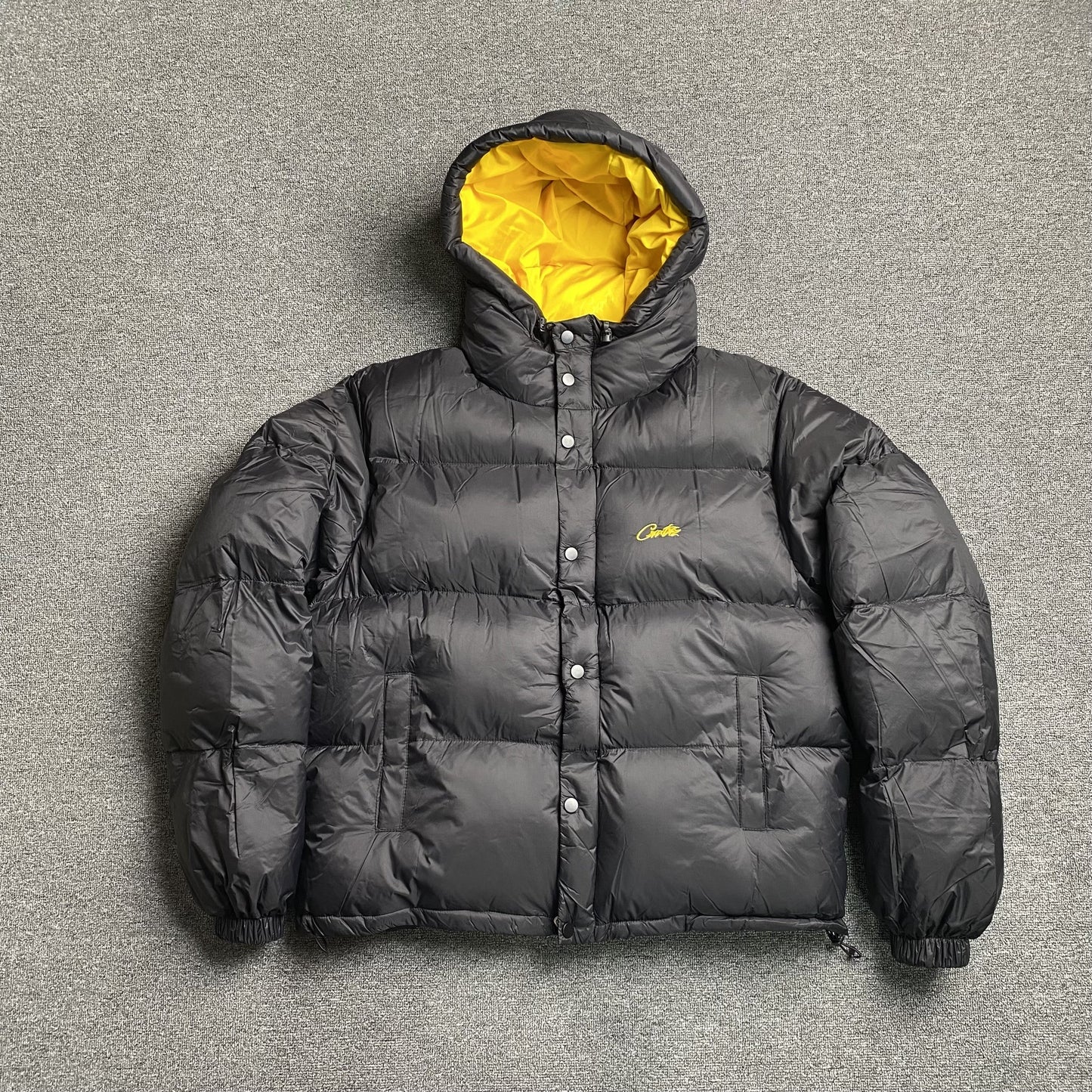 Corteiz Bolo V2 Jacket Black