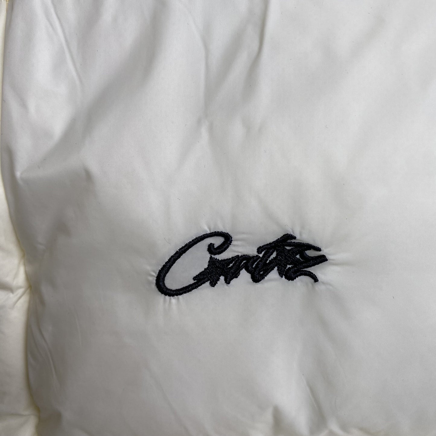Corteiz Bolo V2 Jacket Cream