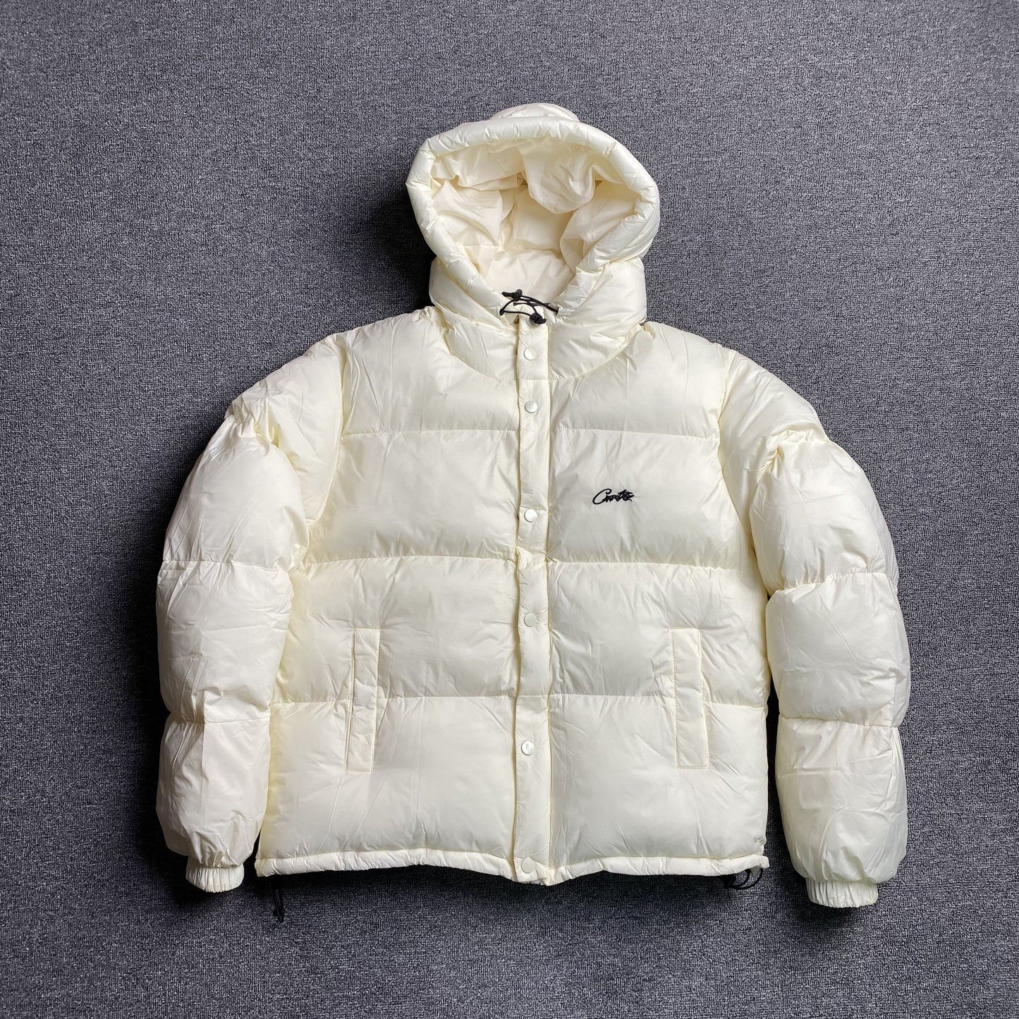 Corteiz Bolo V2 Jacket Cream
