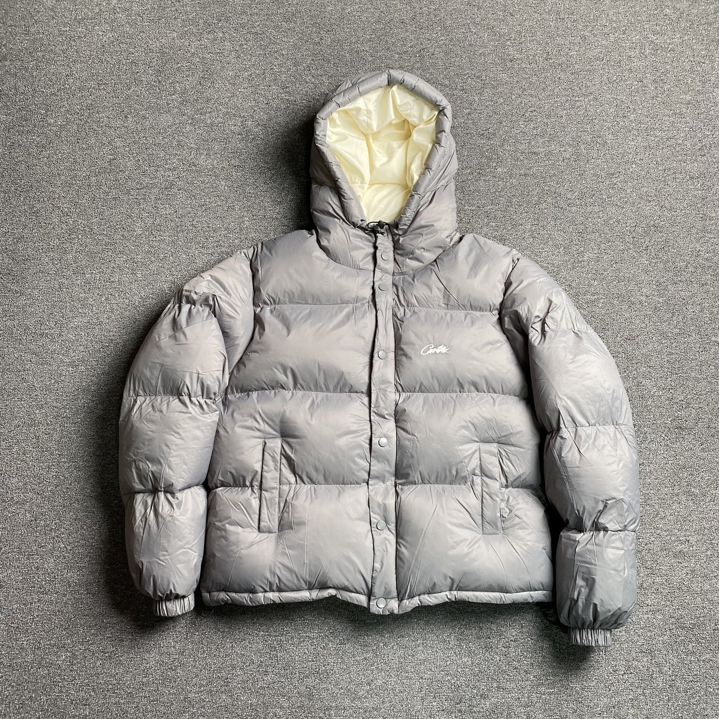 Corteiz Bolo V2 Jacket Grey