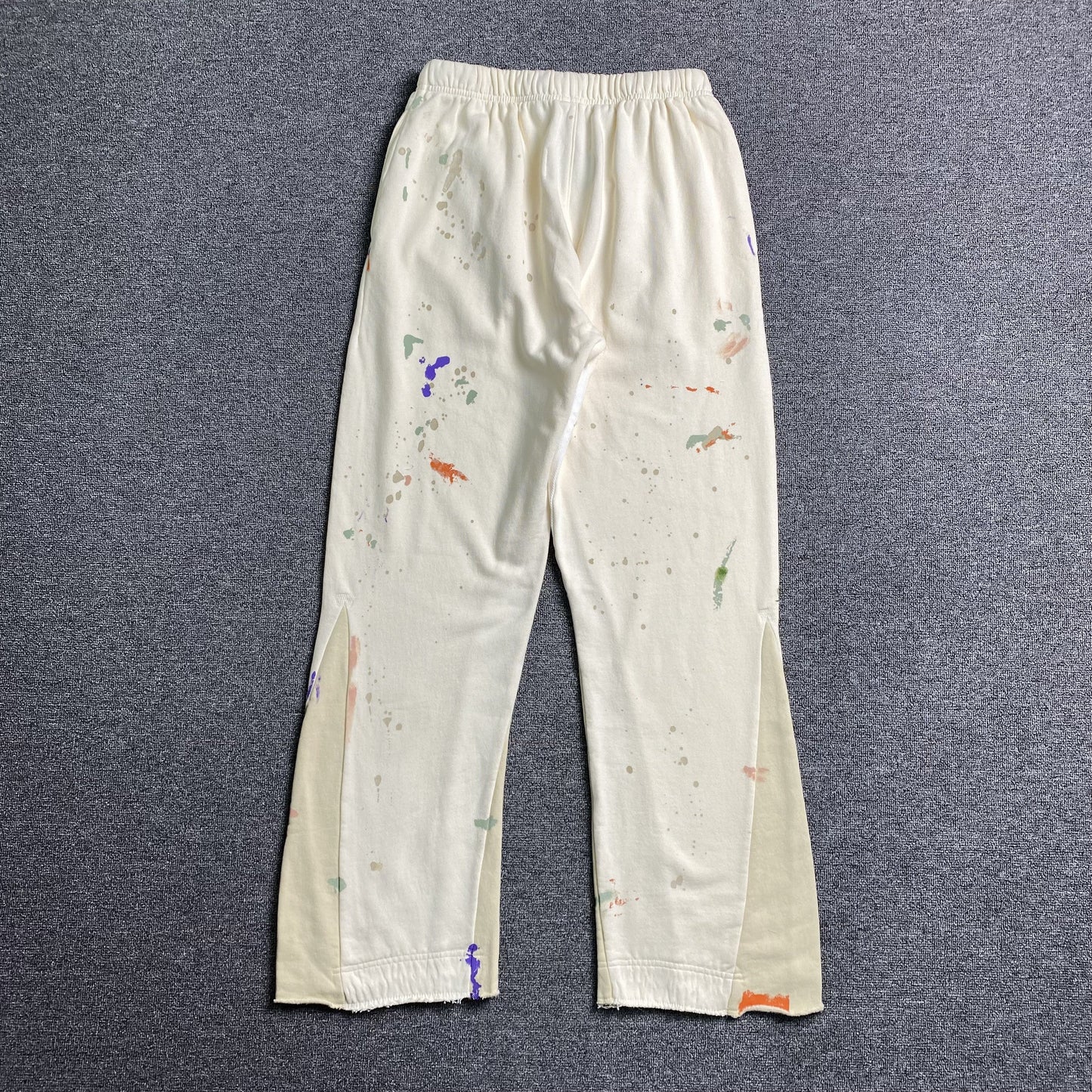 Gallery Dept Flare Sweatpants Cream