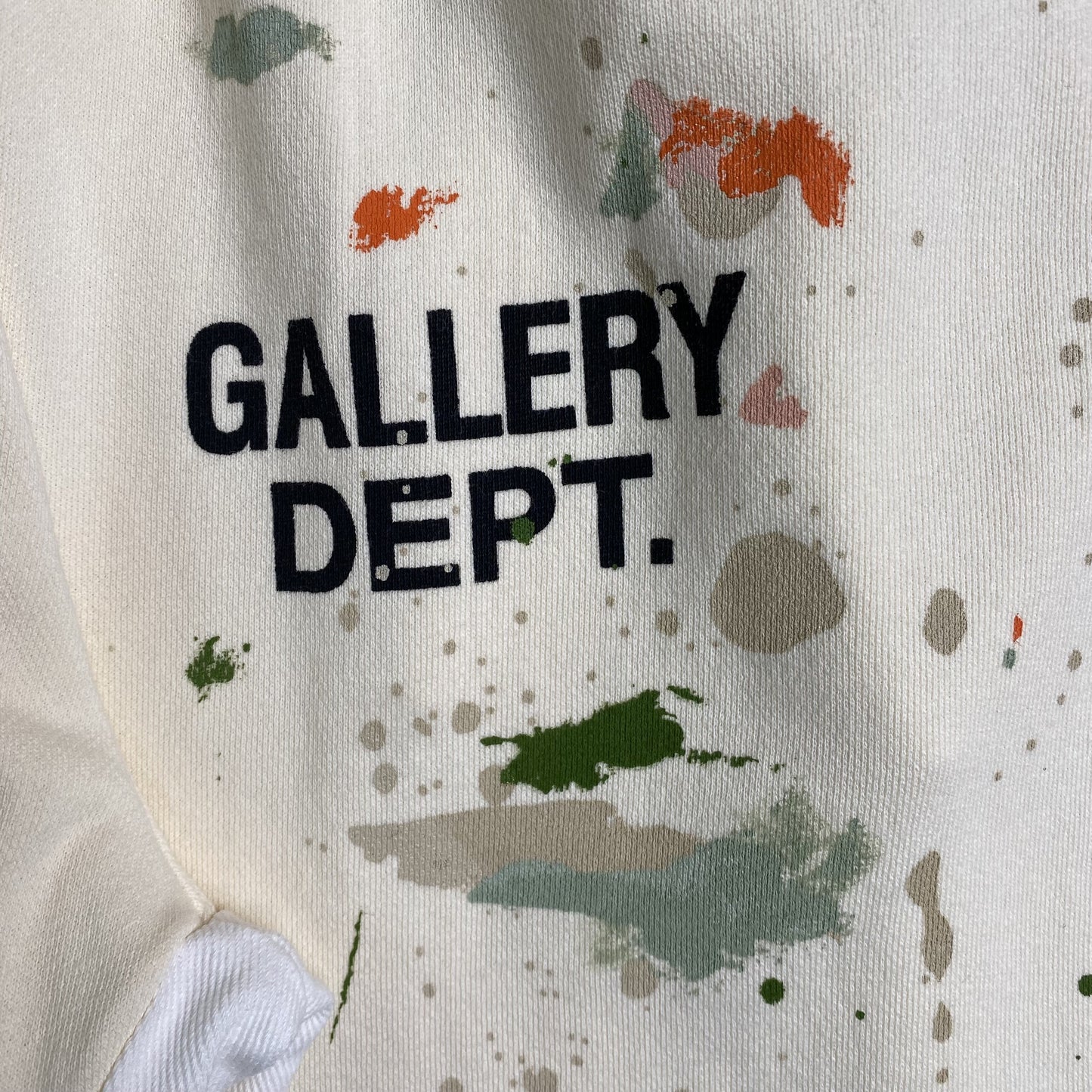 Gallery Dept Flare Sweatpants Cream