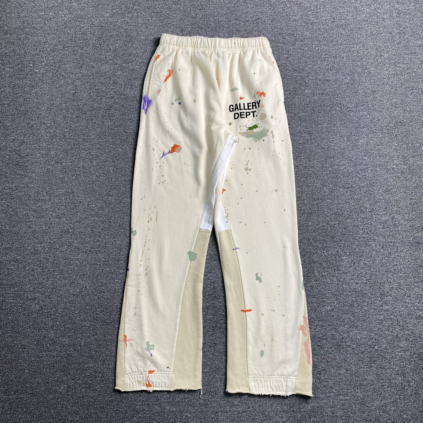 Gallery Dept Flare Sweatpants Cream