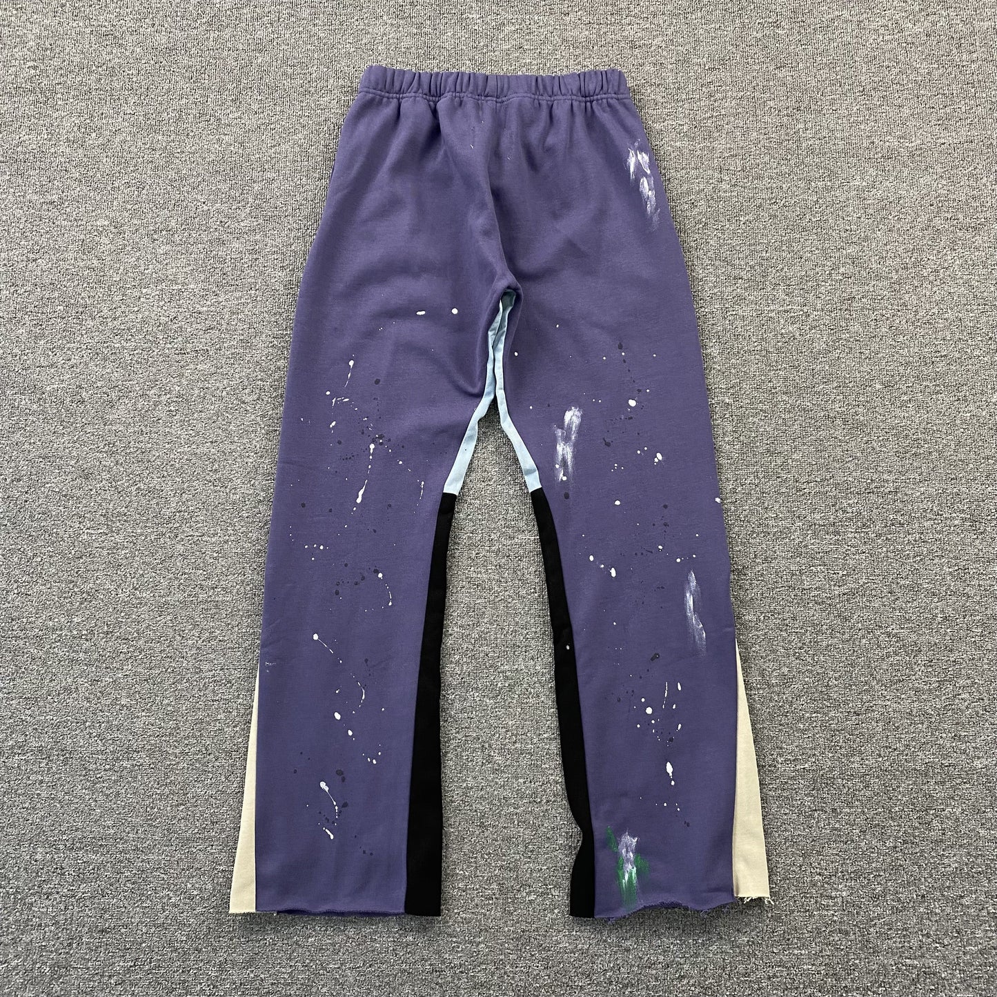 Gallery Dept Flared Sweatpants Black