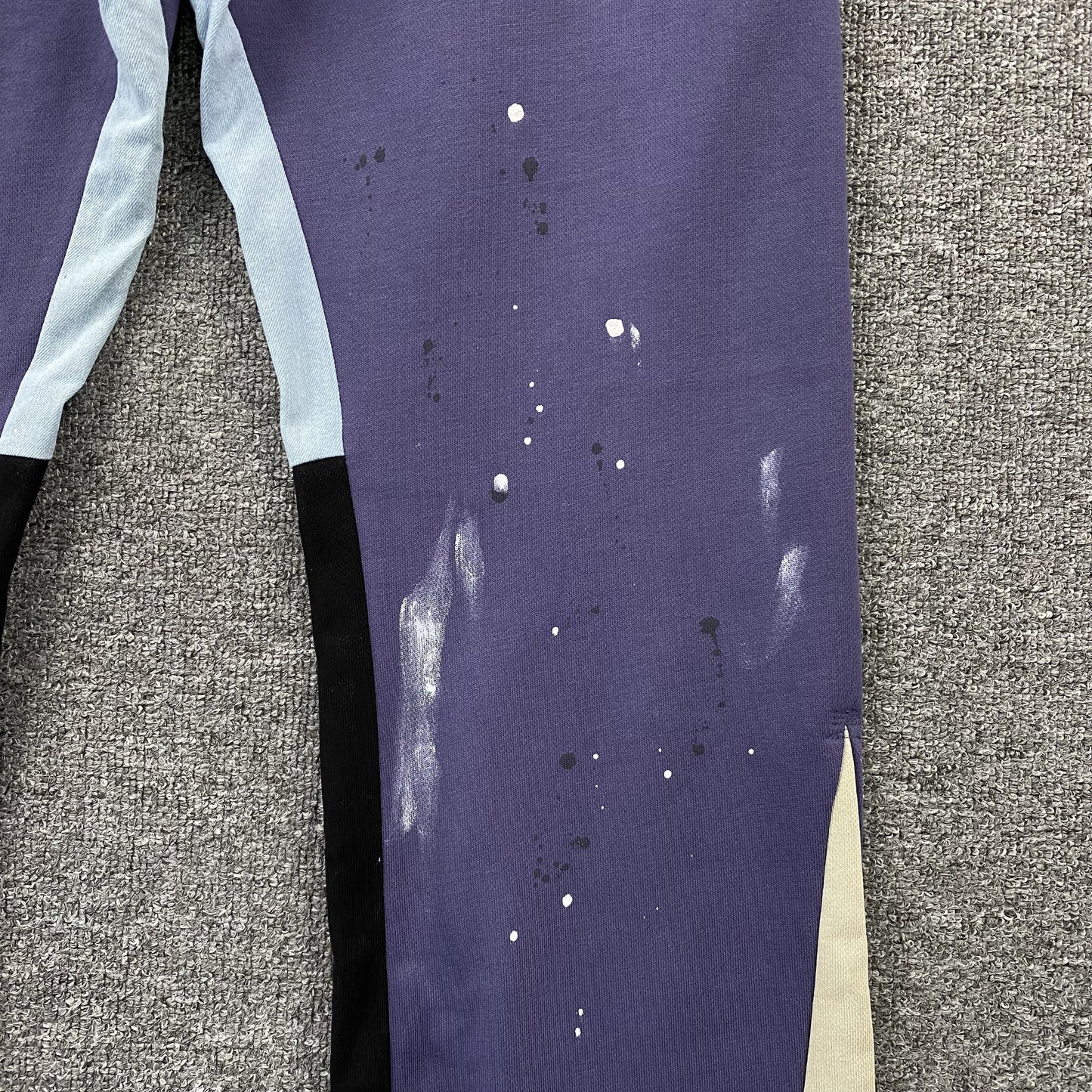 Gallery Dept Flared Sweatpants Black
