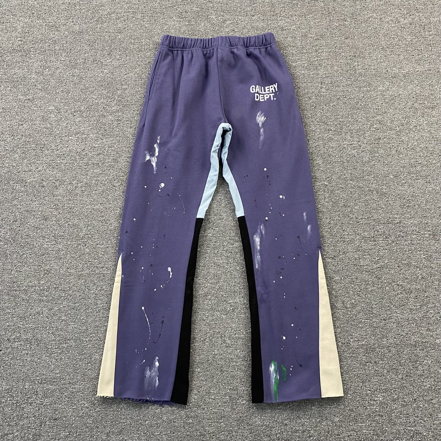 Gallery Dept Flared Sweatpants Black