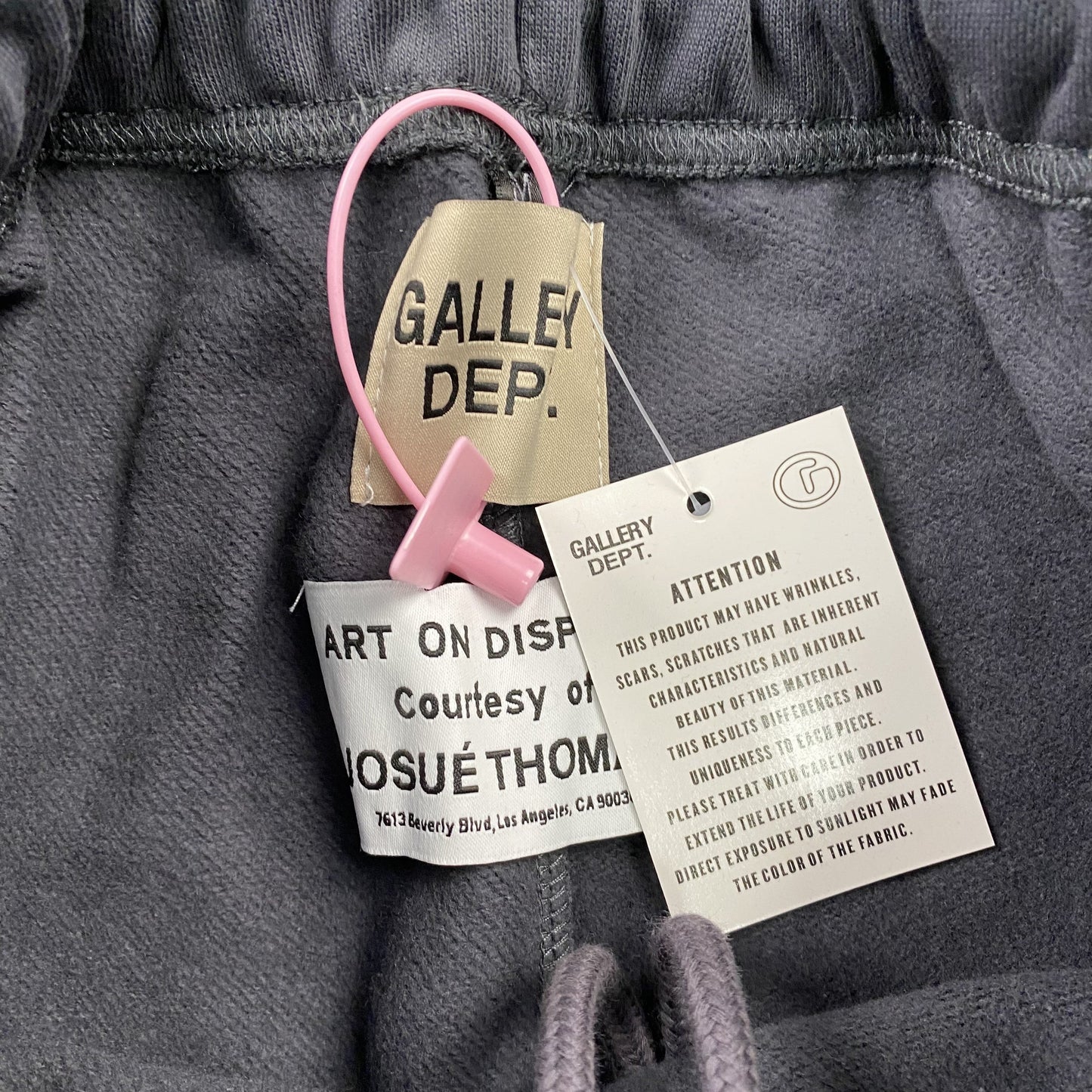 Gallery Dept Flared Sweatpants Grey