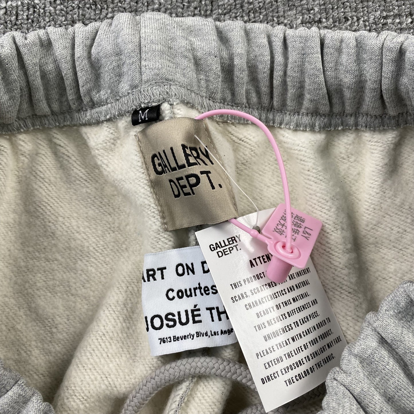 Gallery Dept Flared Sweatpants Grey