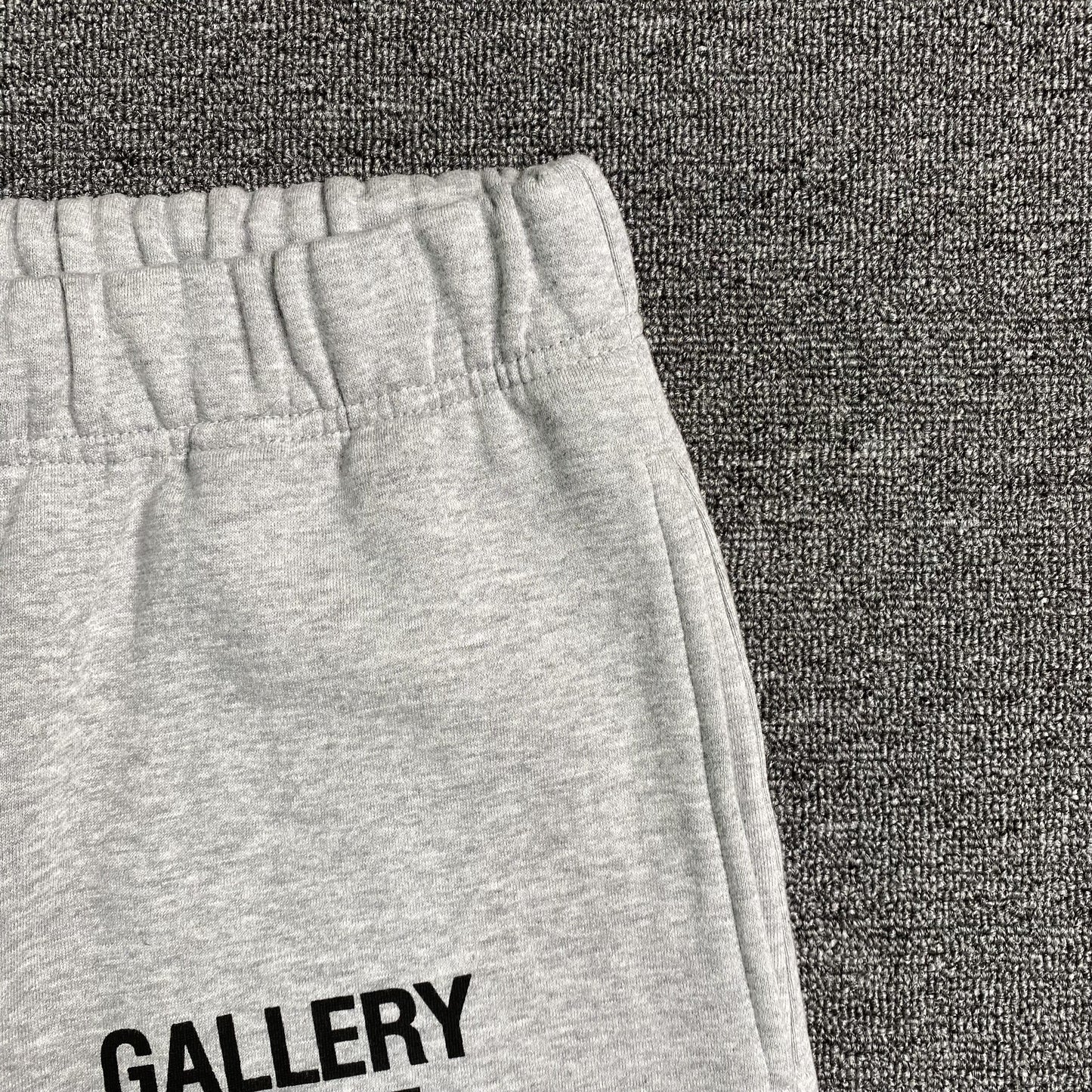 Gallery Dept Logo Sweatpants Grey