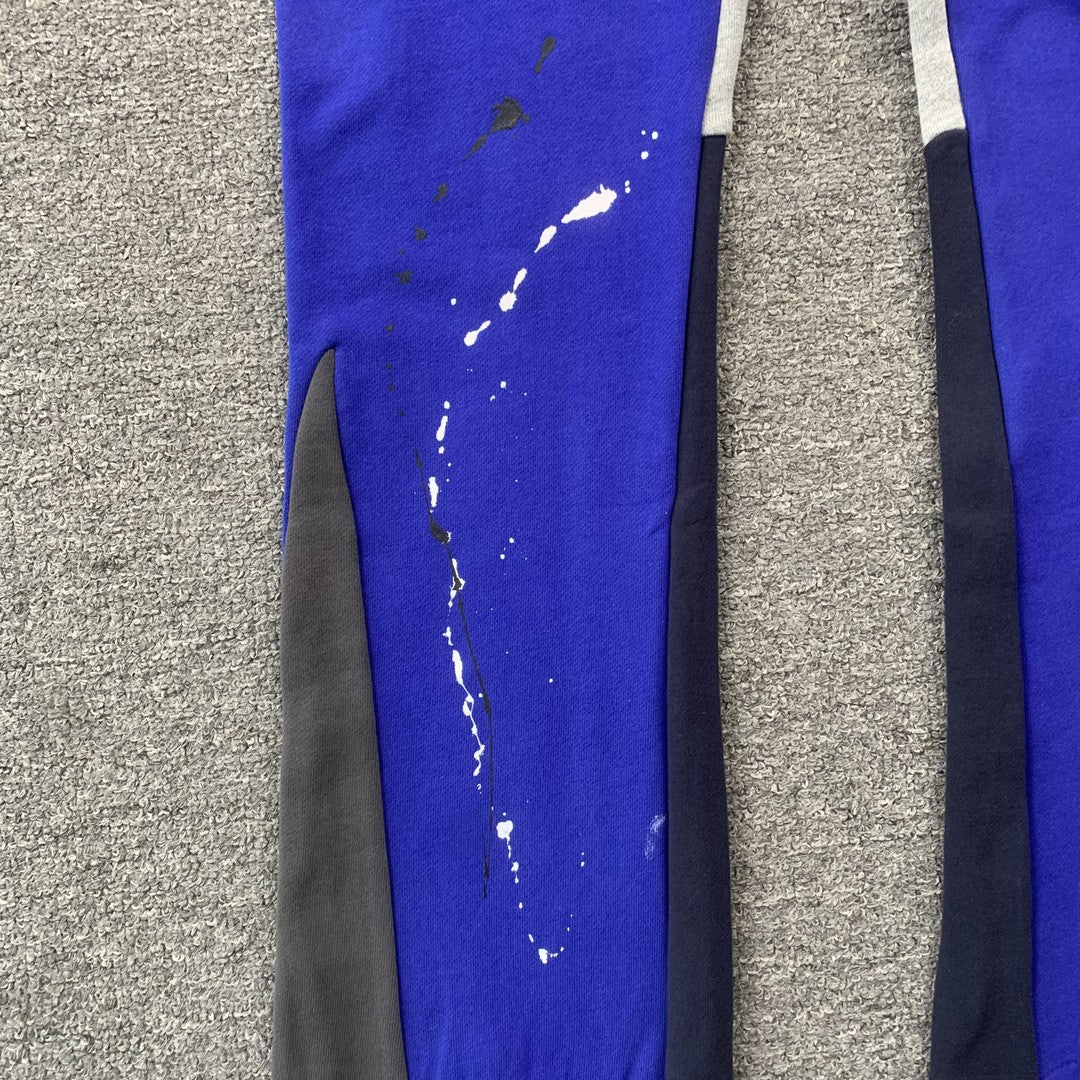 Gallery Dept Paint Sweatpants Blue