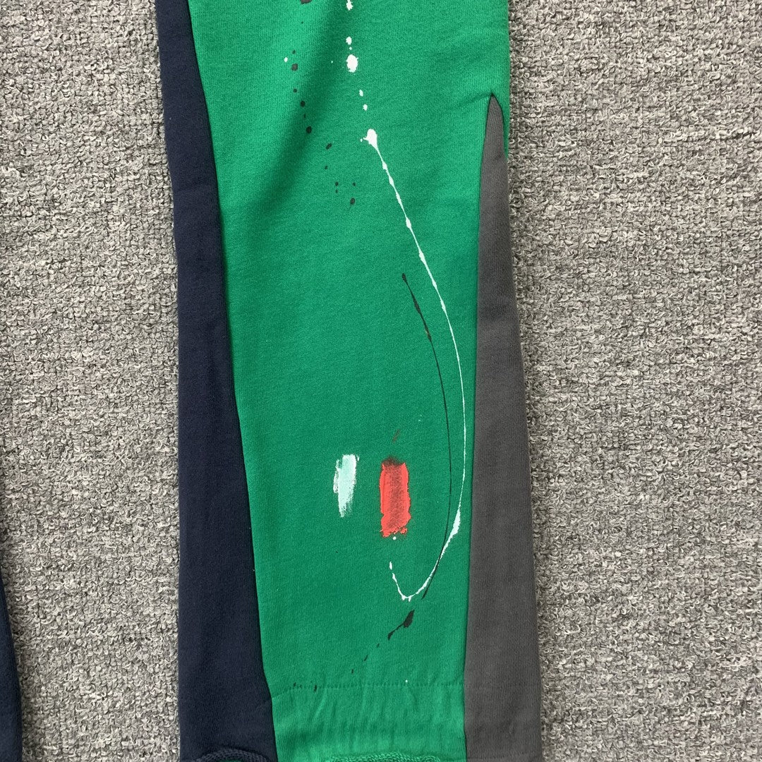 Gallery Dept Paint Sweatpants Green
