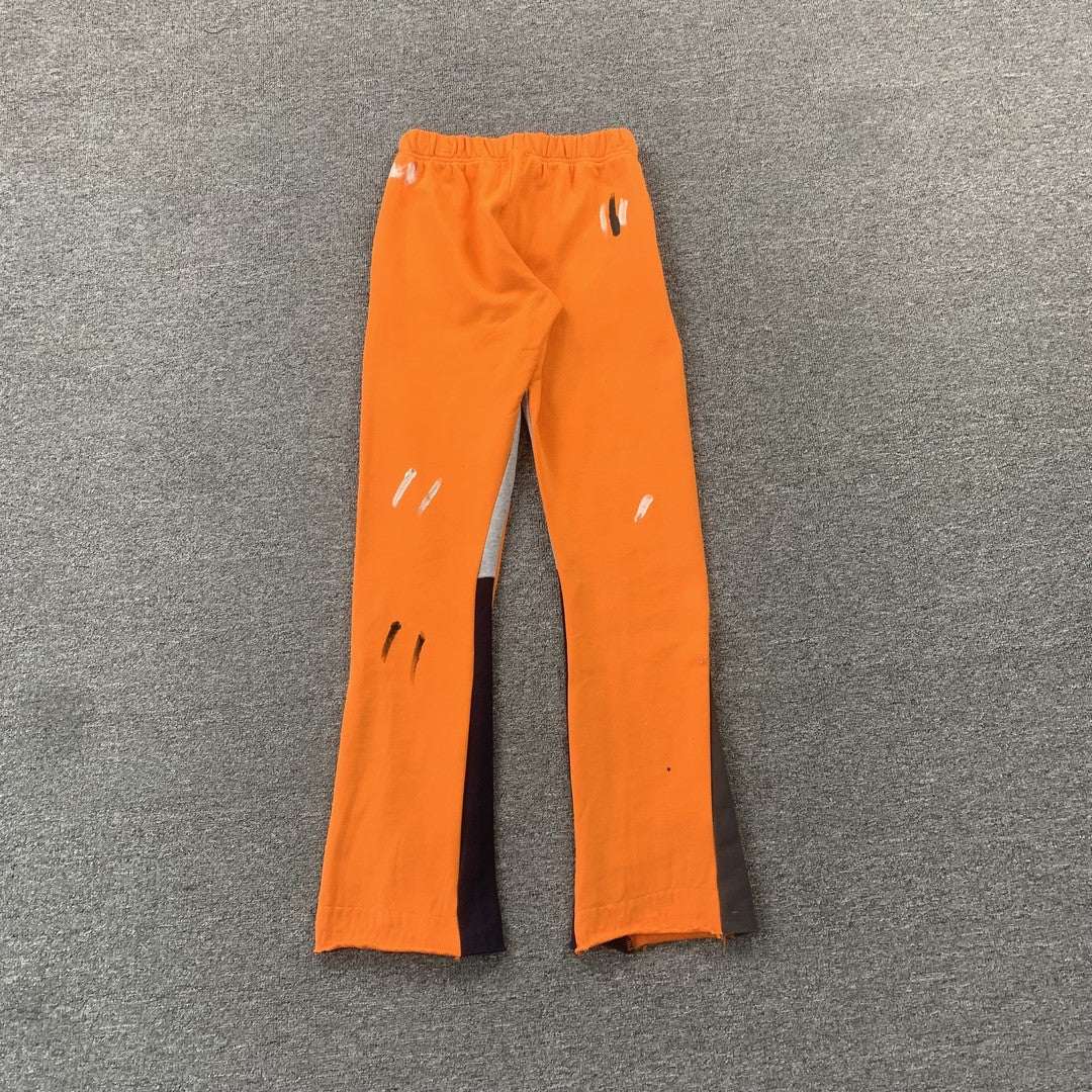 Gallery Dept Paint Sweatpants Orange