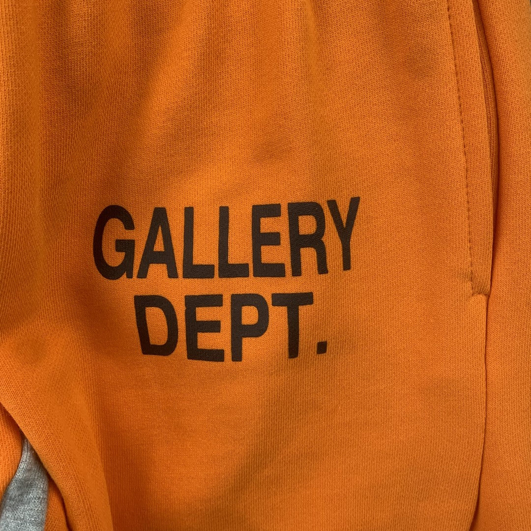 Gallery Dept Paint Sweatpants Orange