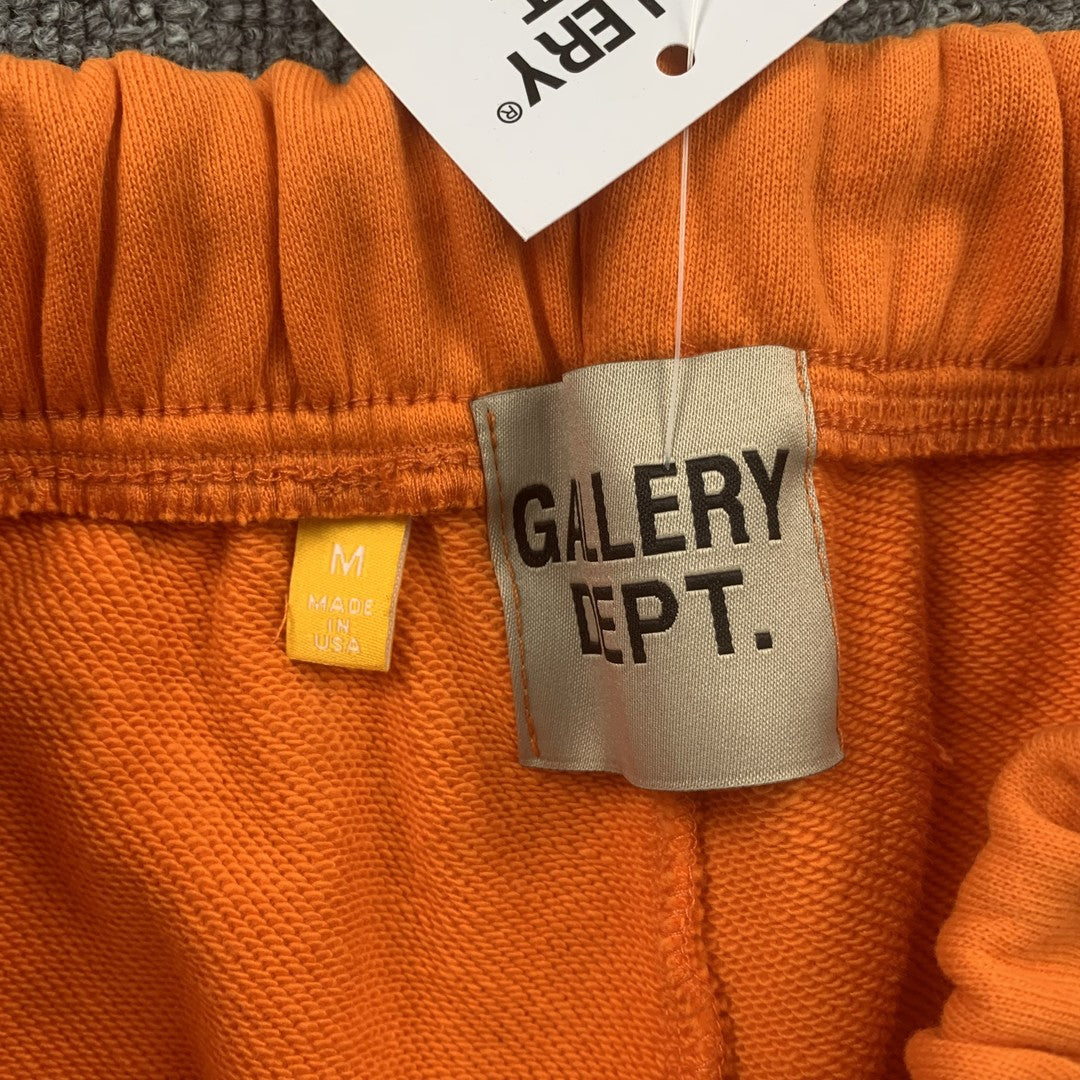 Gallery Dept Paint Sweatpants Orange