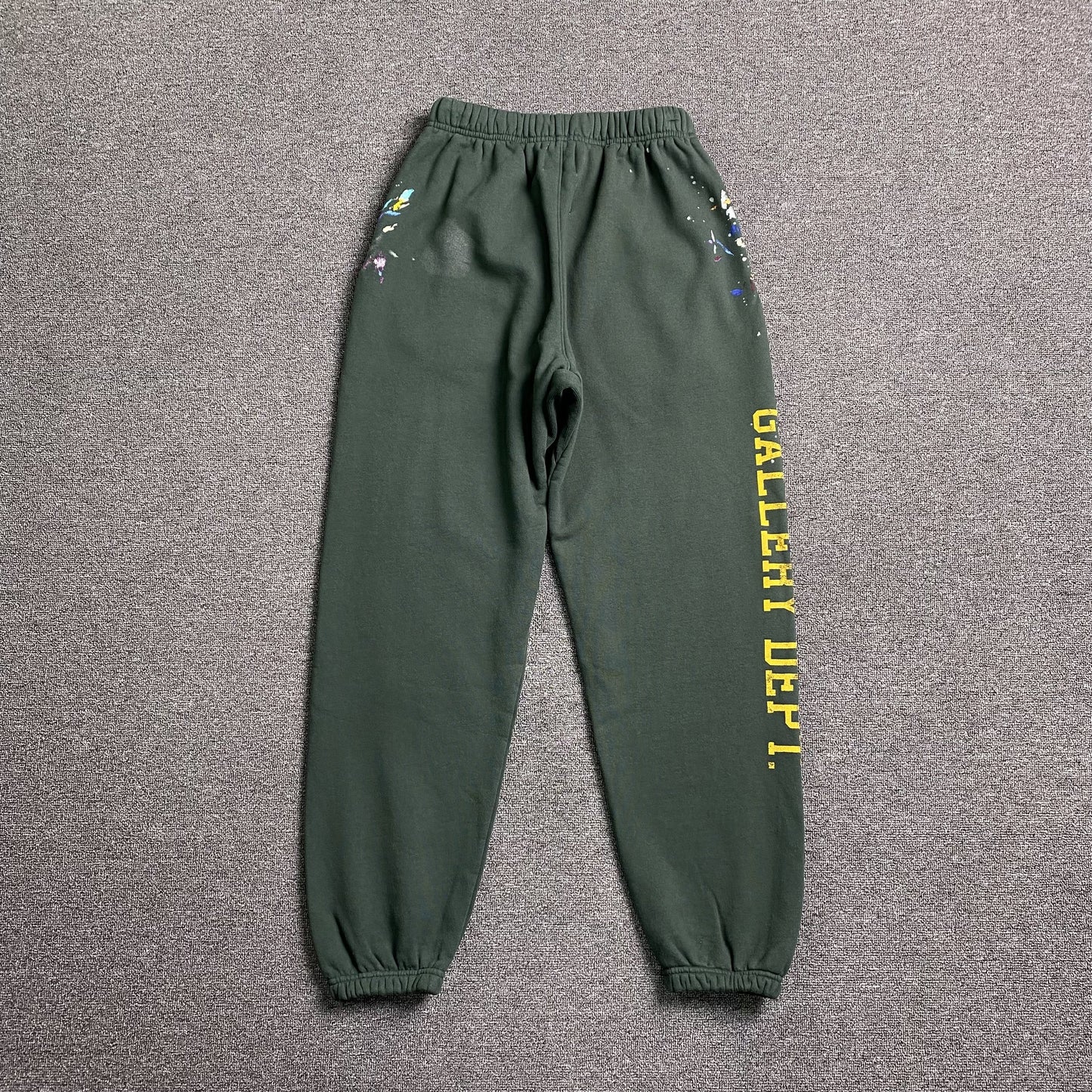 Gallery Dept Painted Property Sweatpants Green