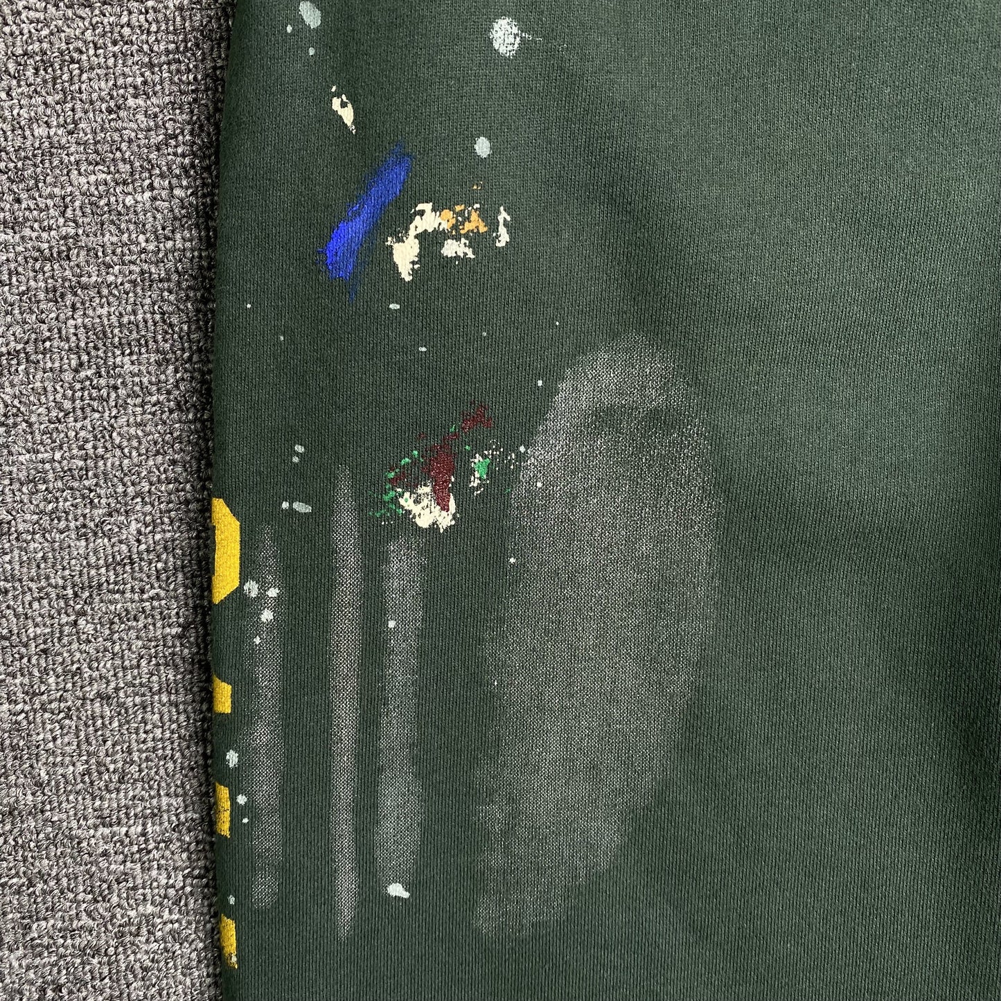 Gallery Dept Painted Property Sweatpants Green