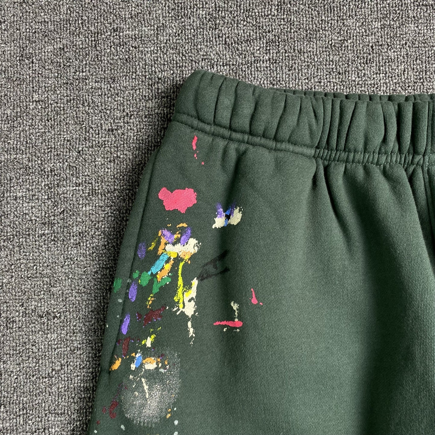 Gallery Dept Painted Property Sweatpants Green