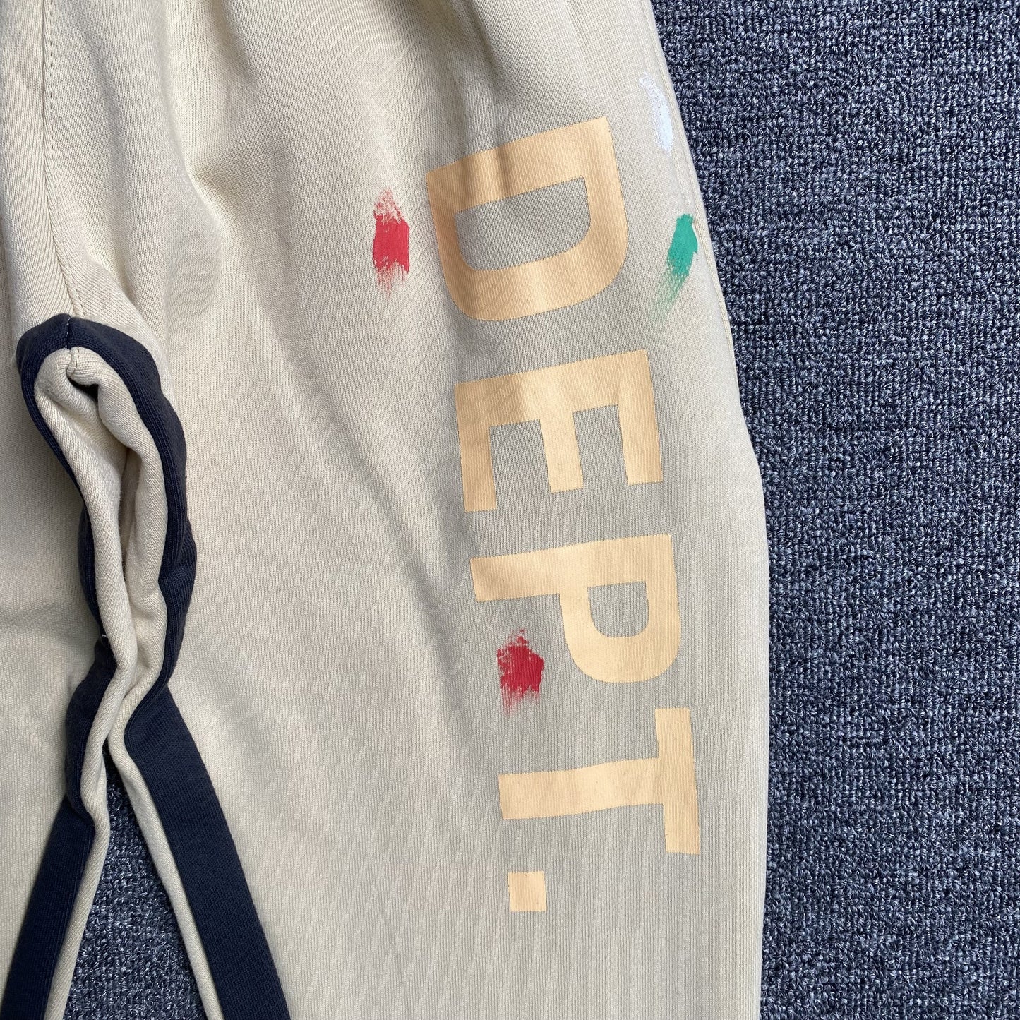 Gallery Dept Painted Sweatpants Beige