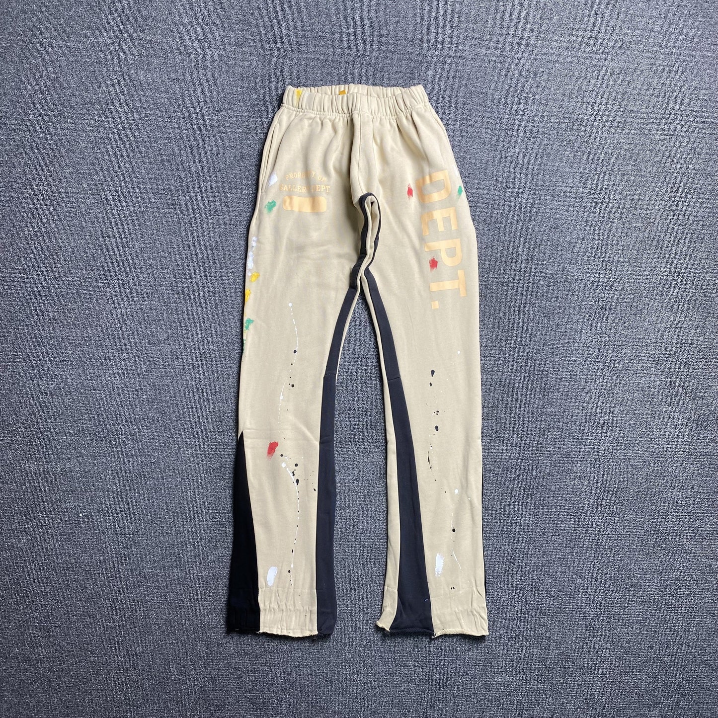 Gallery Dept Painted Sweatpants Beige