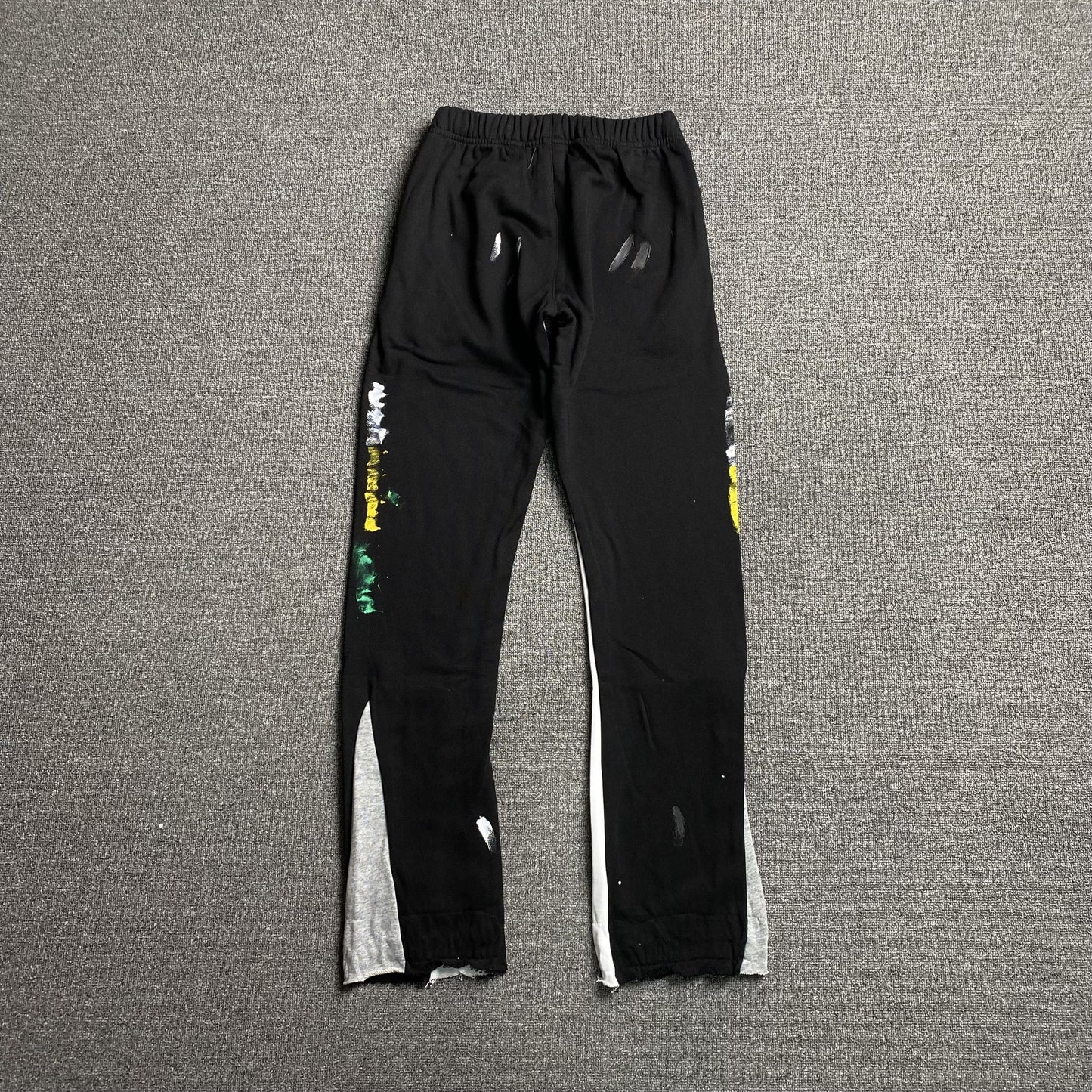 Gallery Dept Painted Sweatpants Black