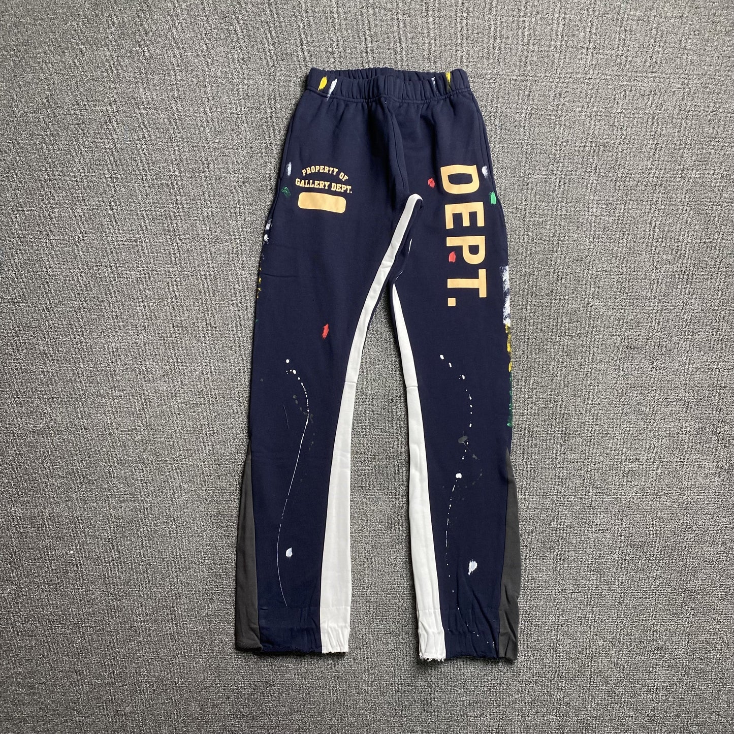 Gallery Dept Painted Sweatpants Blue