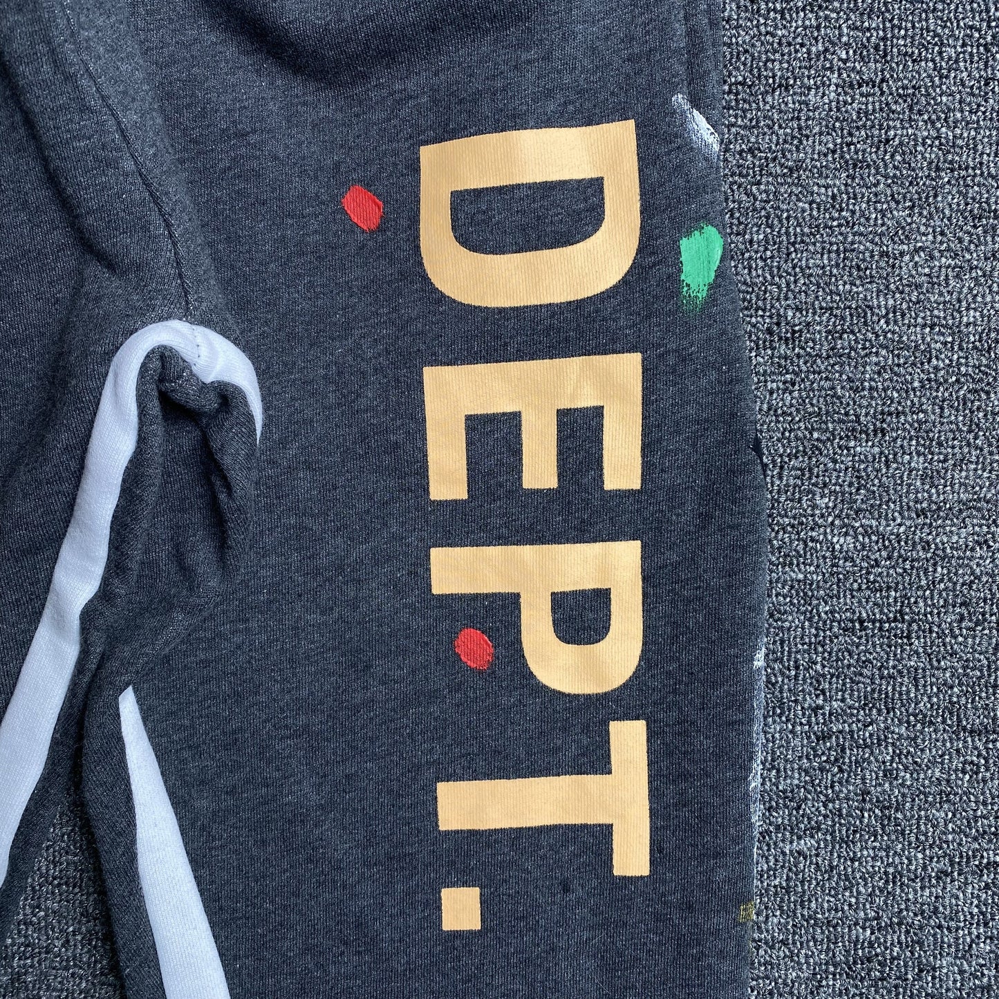 Gallery Dept Painted Sweatpants Grey