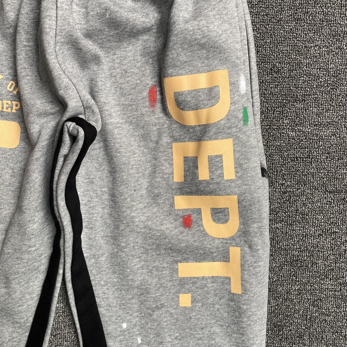Gallery Dept Painted Sweatpants Grey