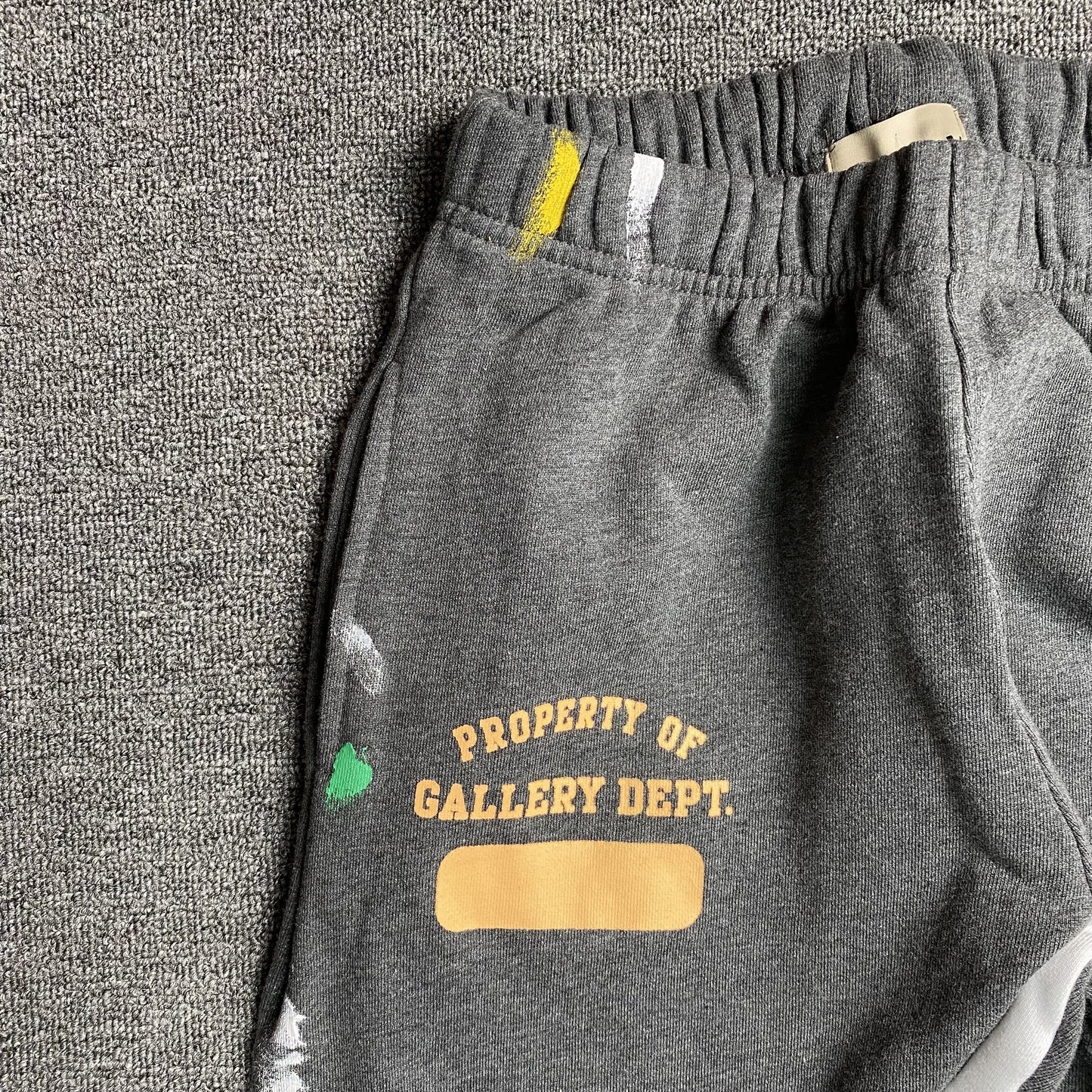 Gallery Dept Painted Sweatpants Grey