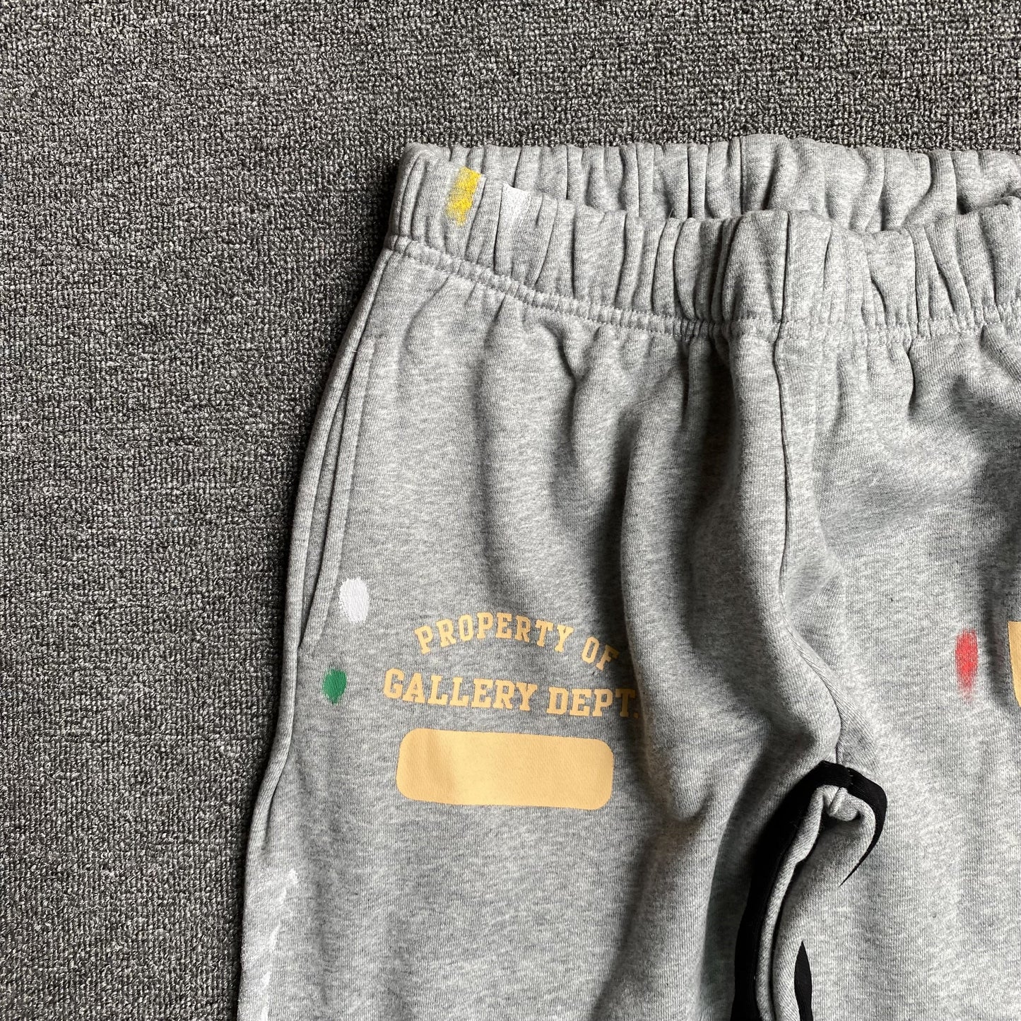 Gallery Dept Painted Sweatpants Grey