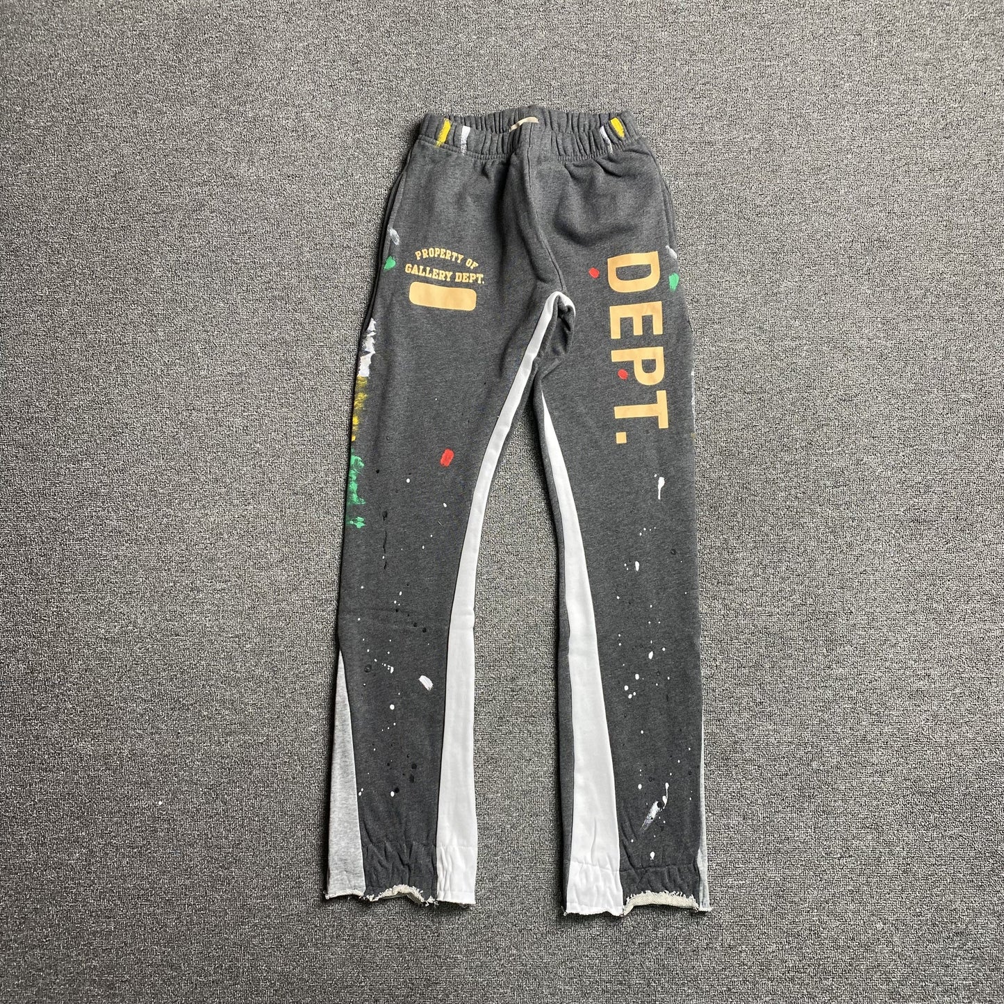 Gallery Dept Painted Sweatpants Grey