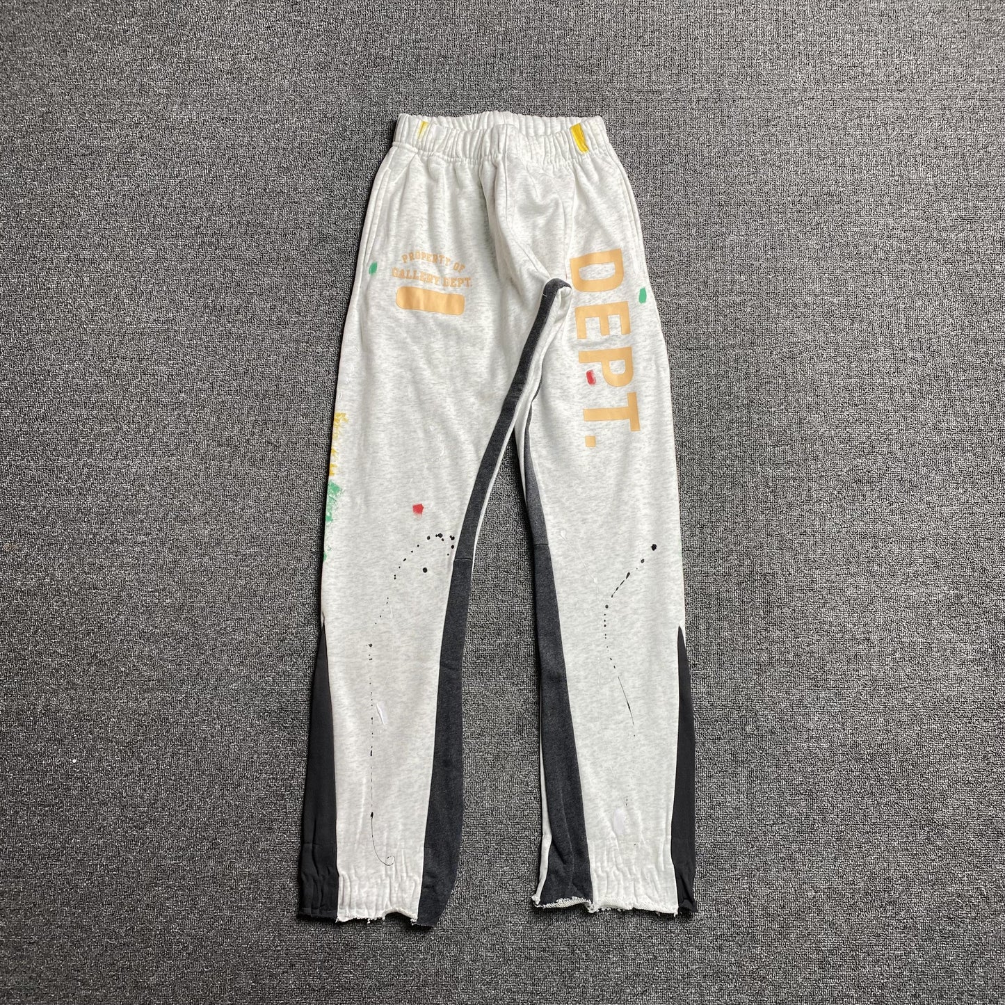 Gallery Dept Painted Sweatpants Grey