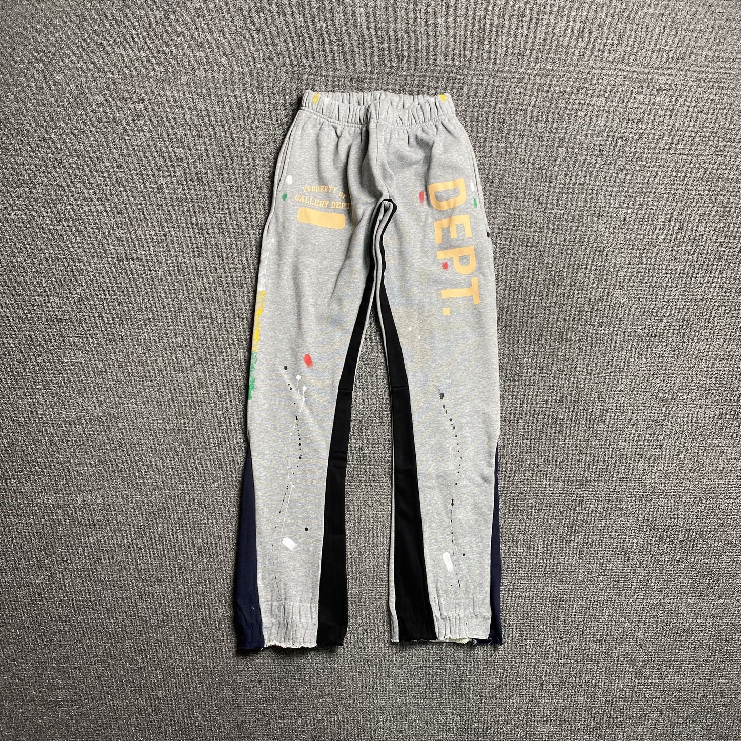 Gallery Dept Painted Sweatpants Grey