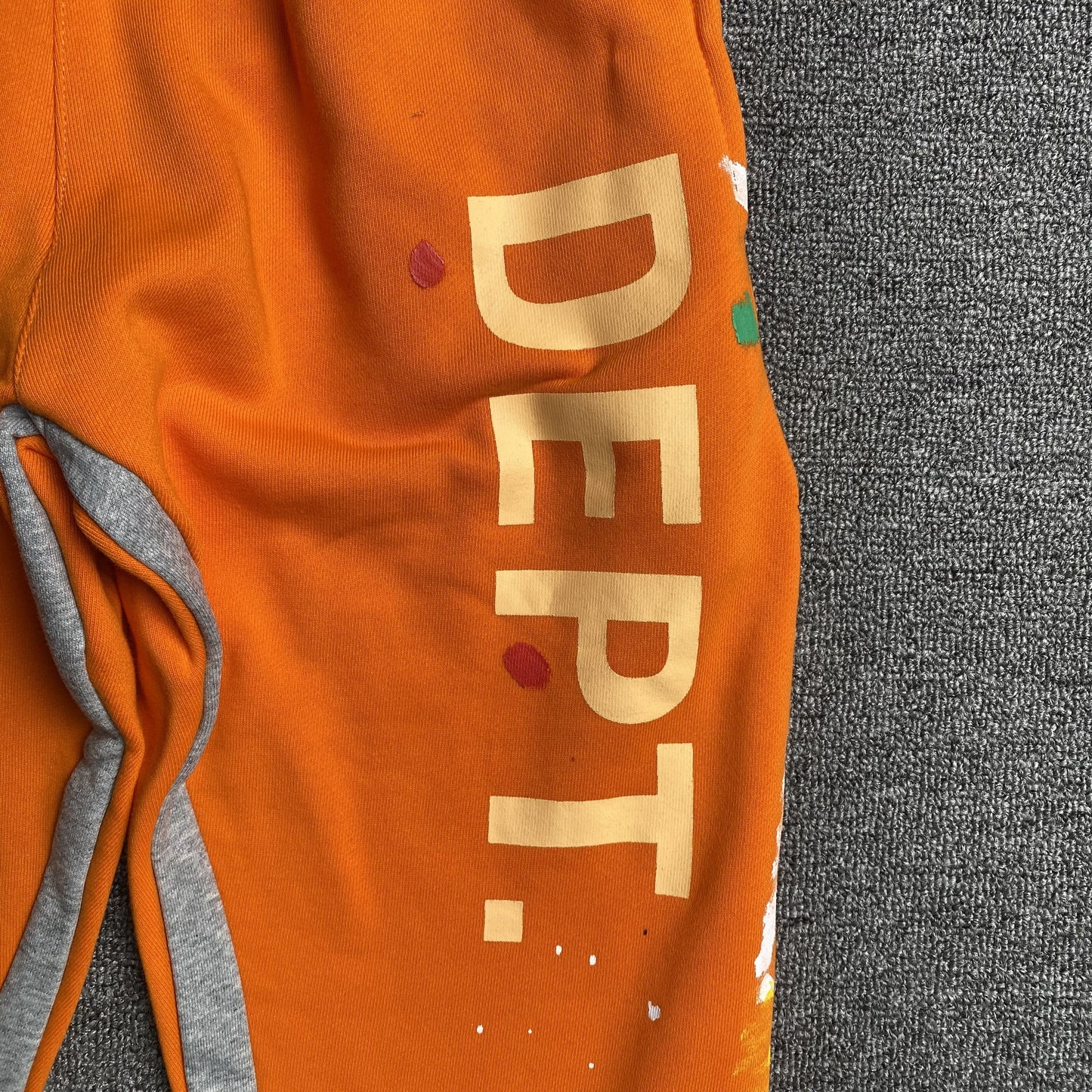 Gallery Dept Painted Sweatpants Orange
