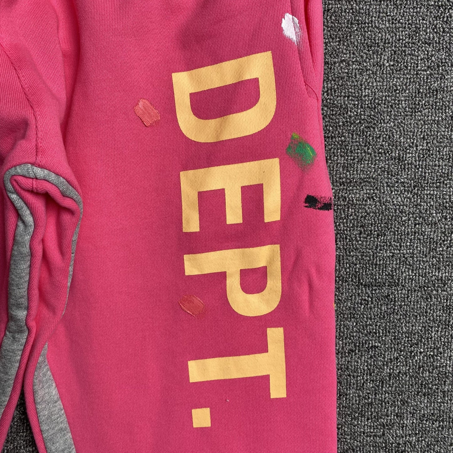 Gallery Dept Painted Sweatpants Pink