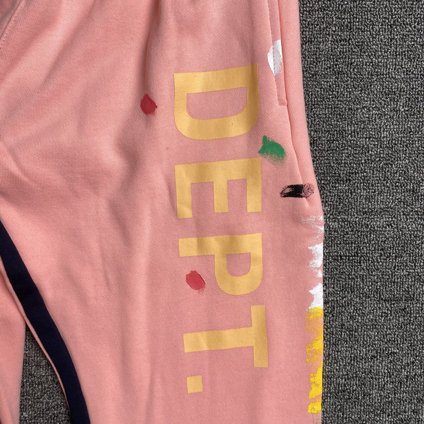 Gallery Dept Painted Sweatpants Pink