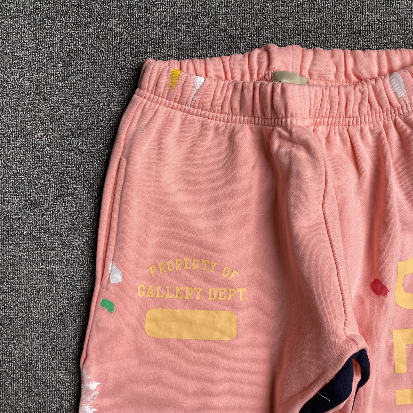 Gallery Dept Painted Sweatpants Pink