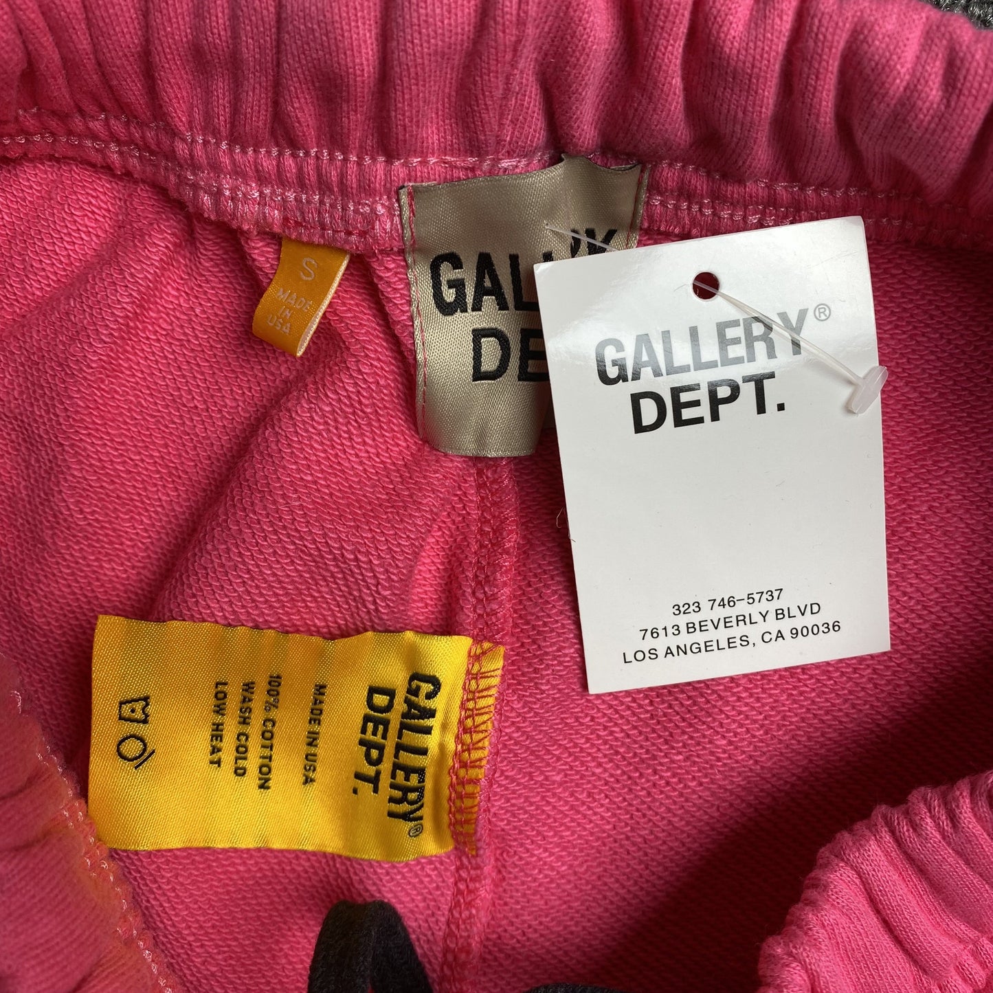 Gallery Dept Painted Sweatpants Pink
