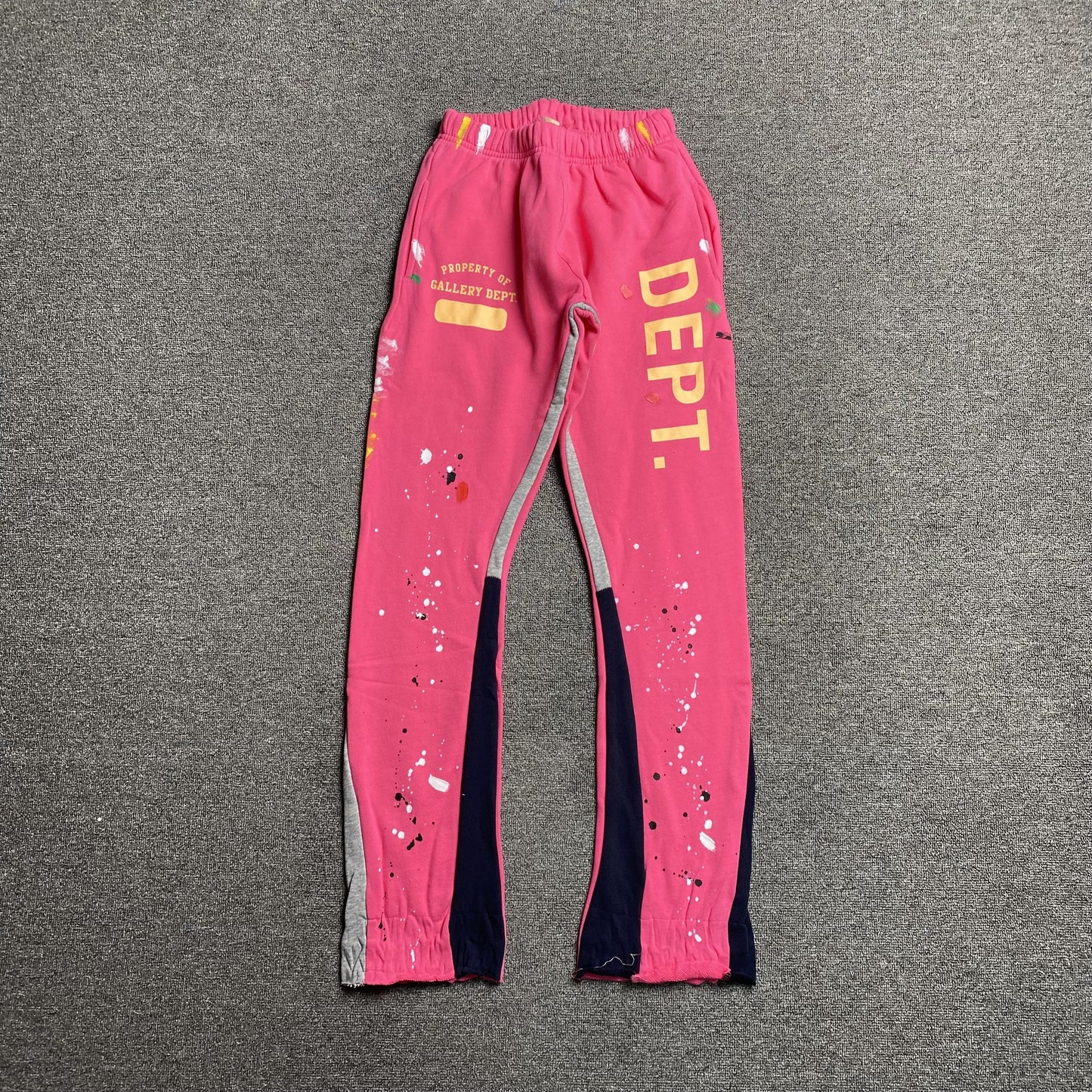 Gallery Dept Painted Sweatpants Pink